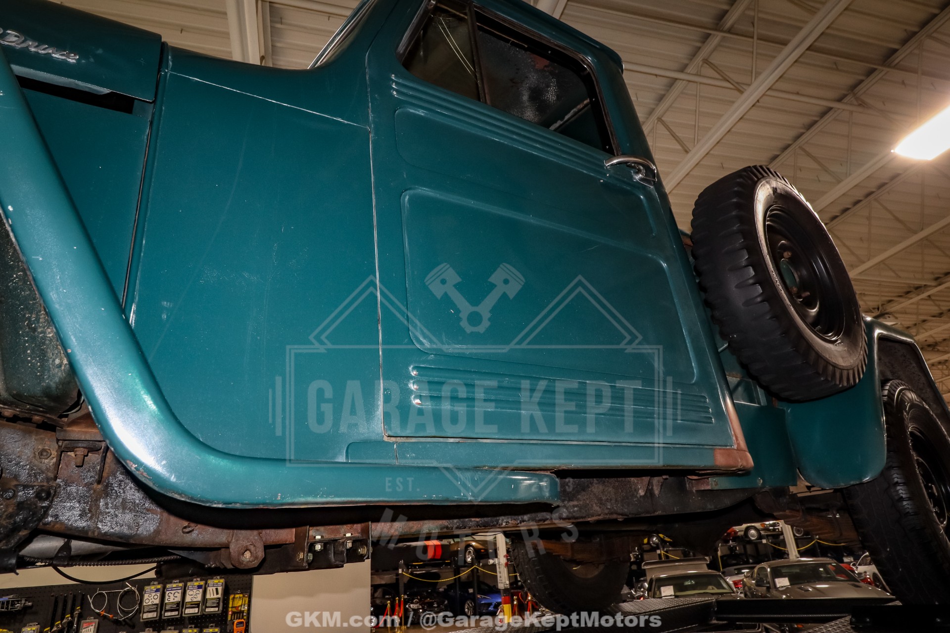 1950 Willys Jeep Pickup 117