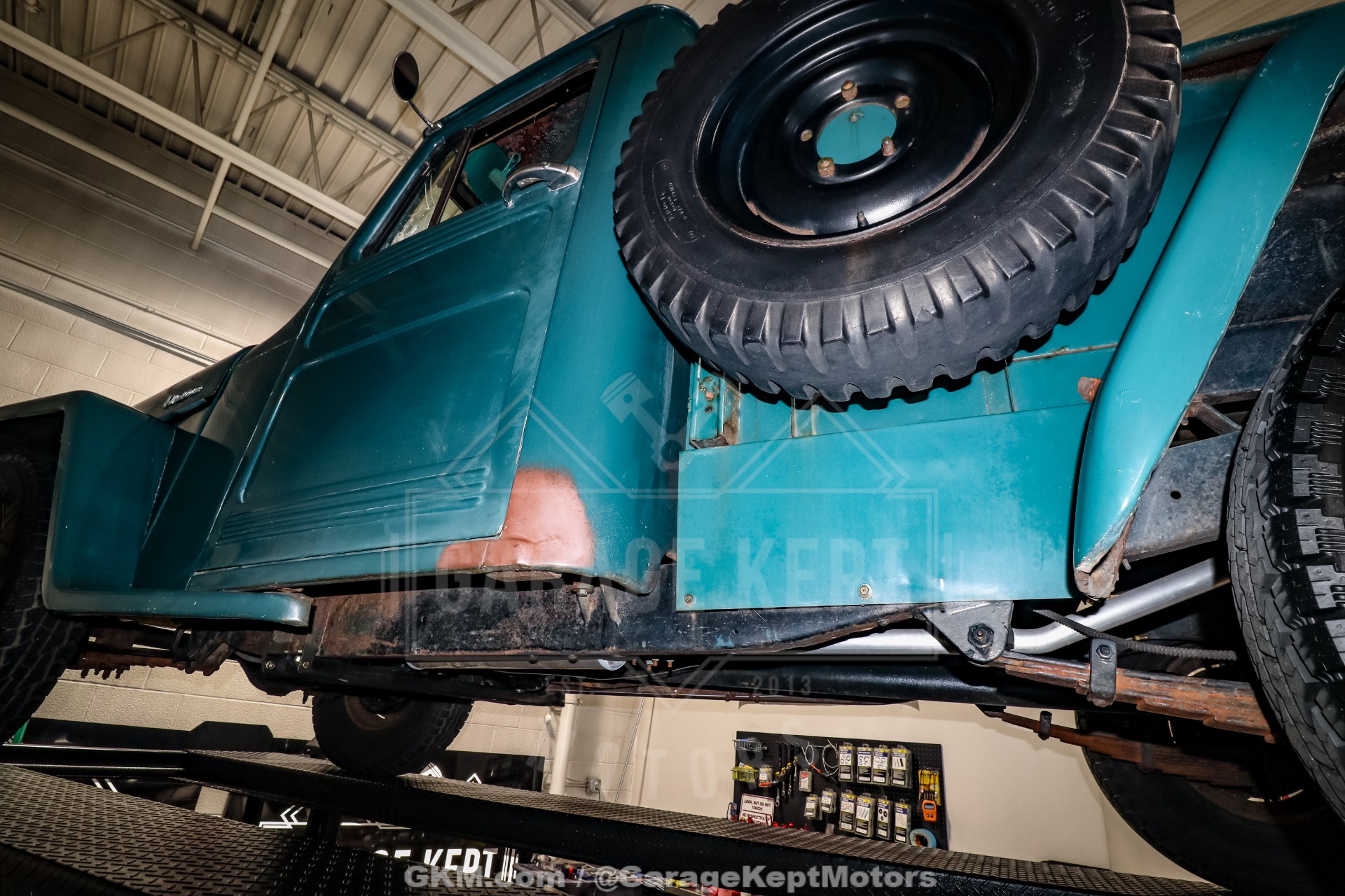 1950 Willys Jeep Pickup 118