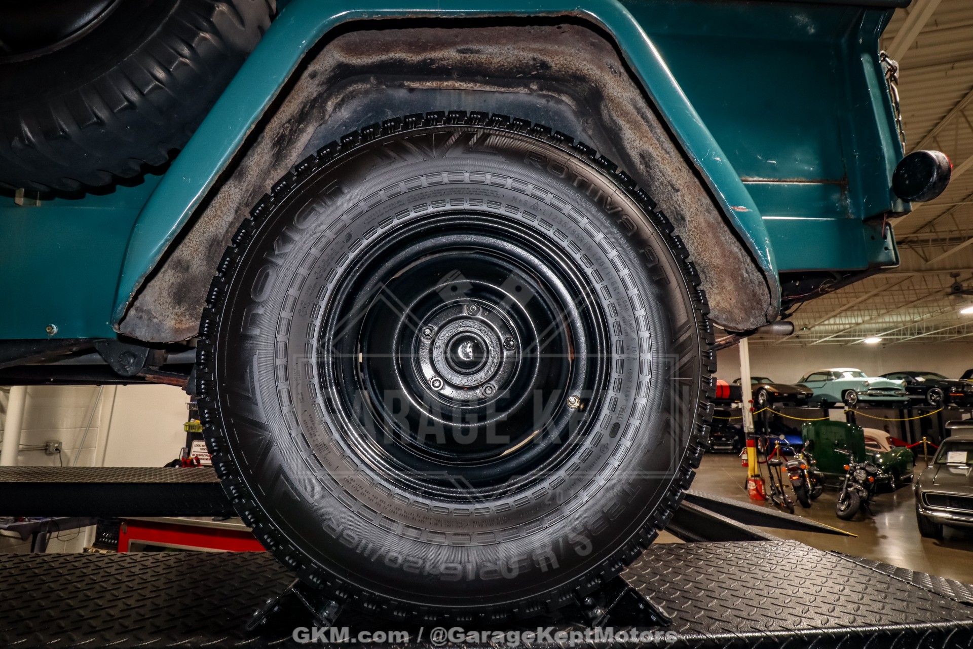 1950 Willys Jeep Pickup 119