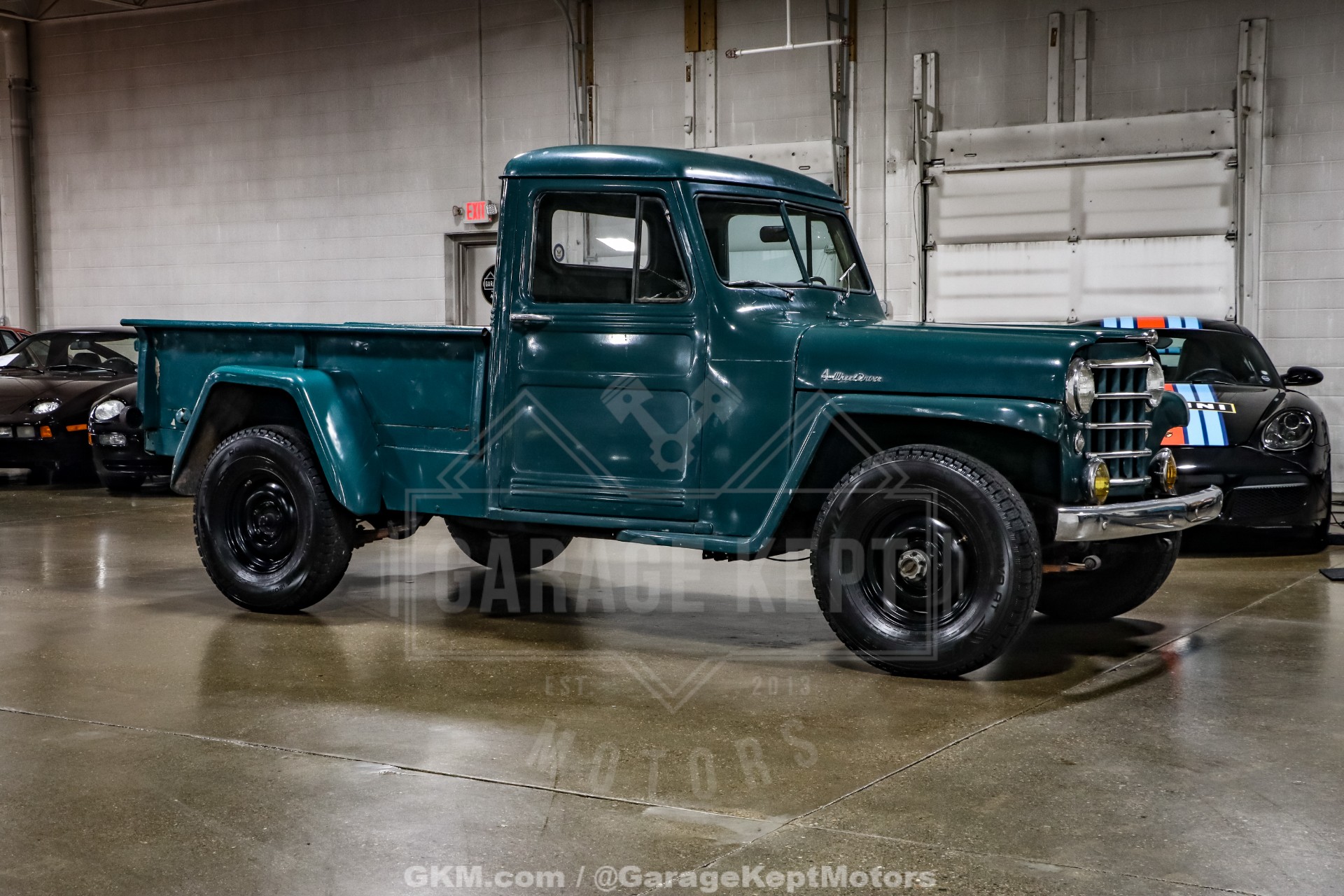 1950 Willys Jeep Pickup 11