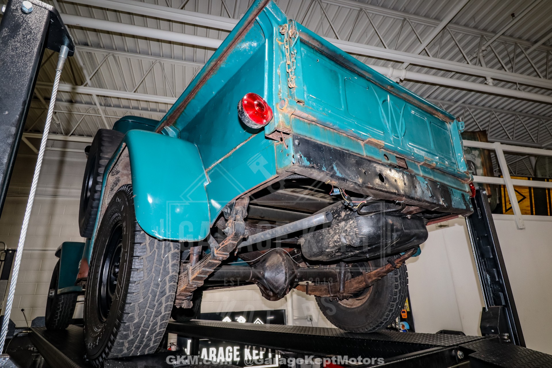 1950 Willys Jeep Pickup 120