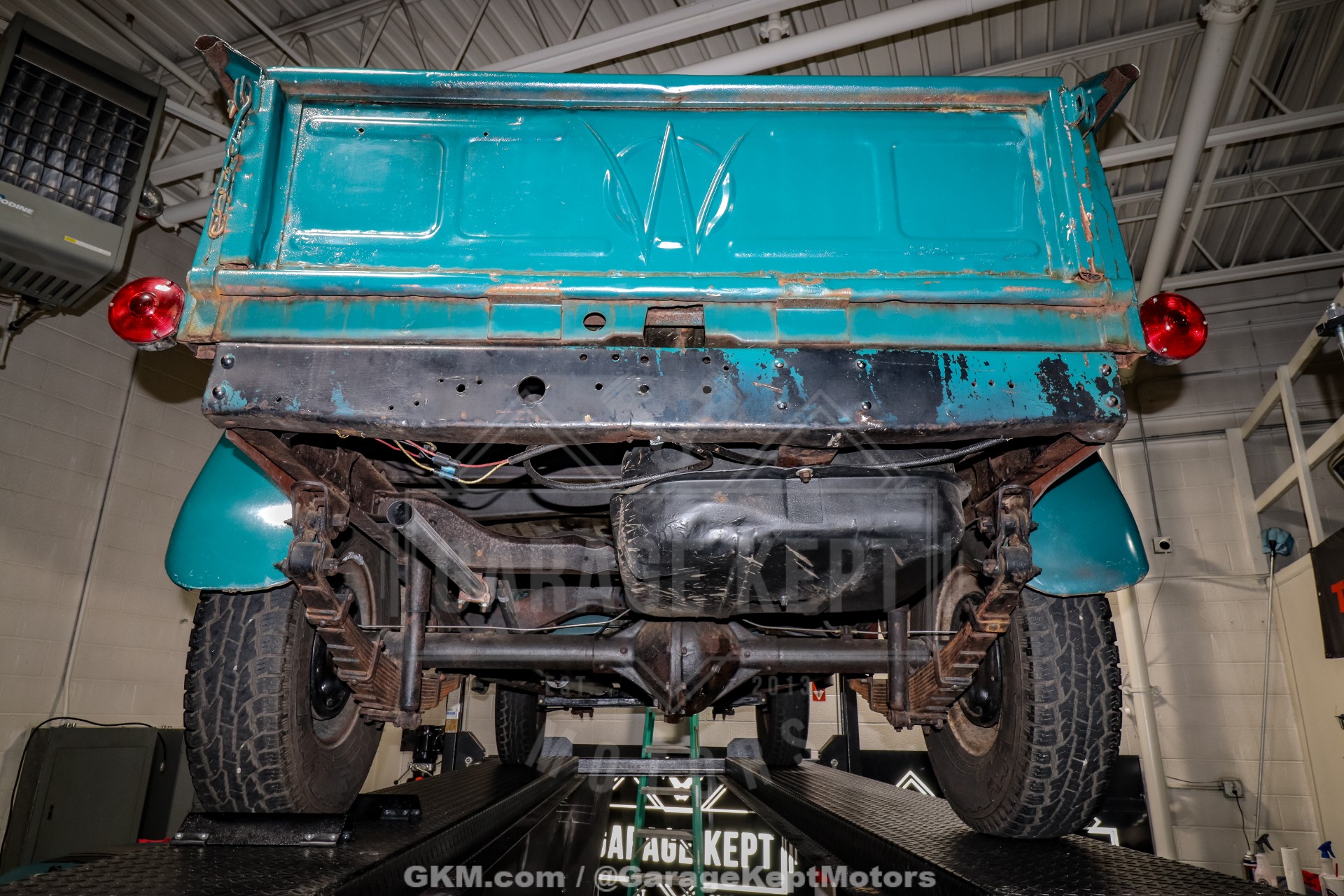 1950 Willys Jeep Pickup 121