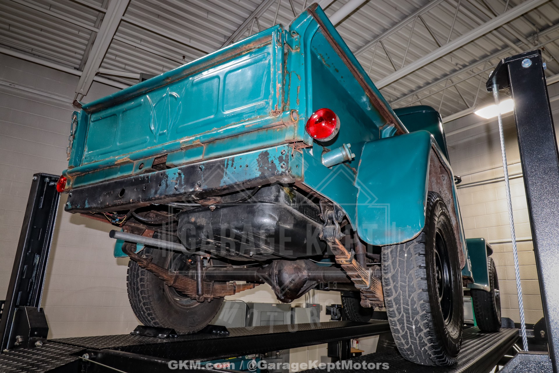 1950 Willys Jeep Pickup 122