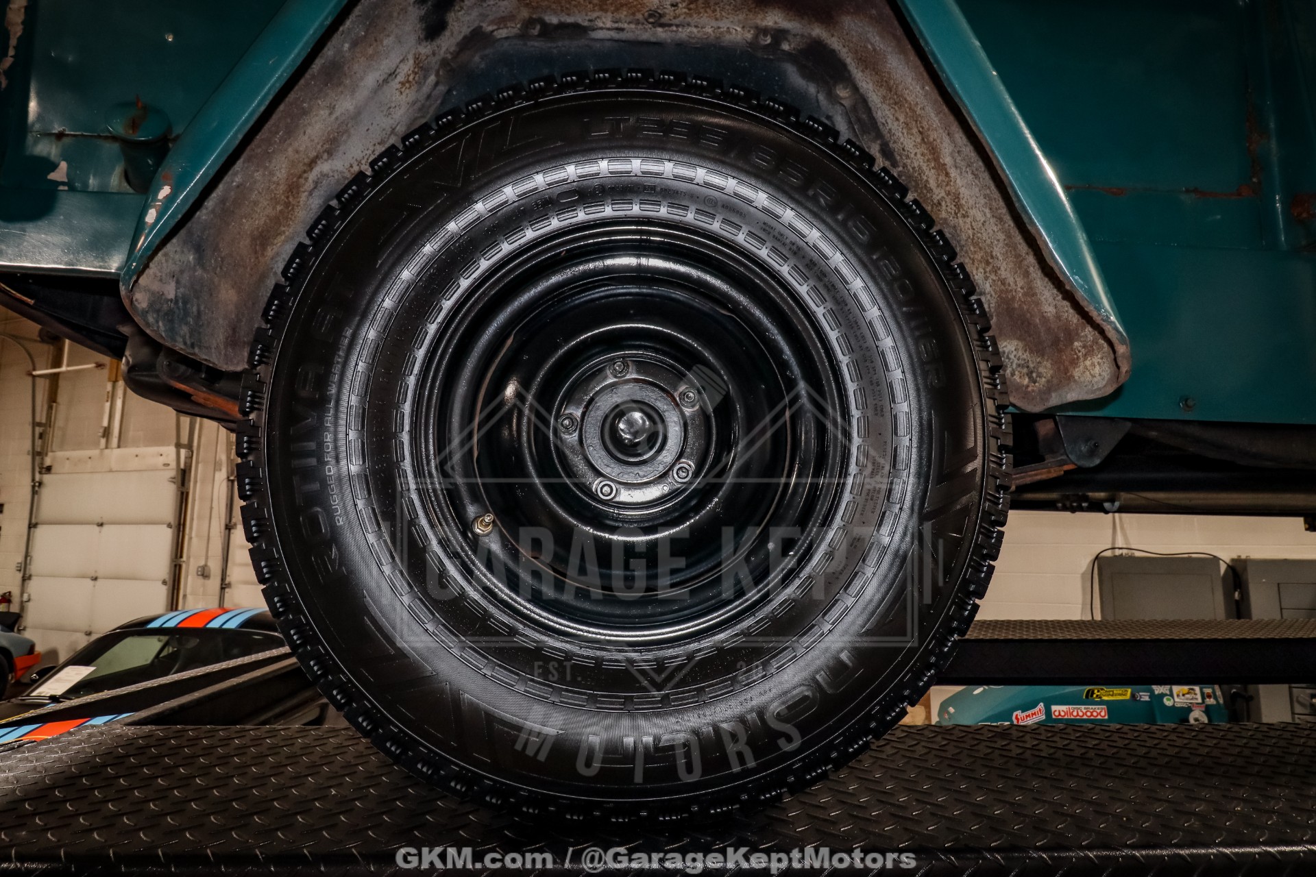 1950 Willys Jeep Pickup 123