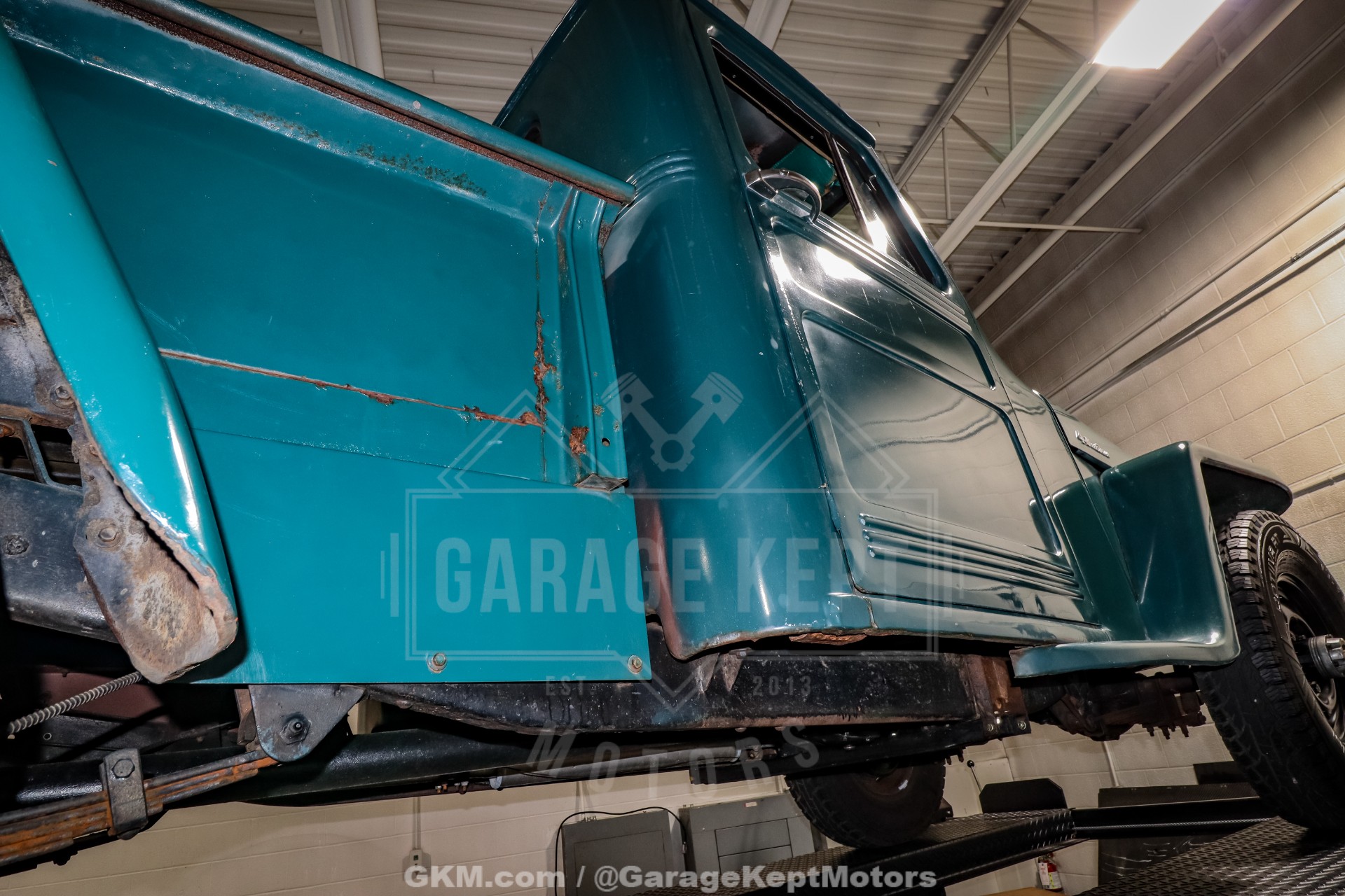 1950 Willys Jeep Pickup 124