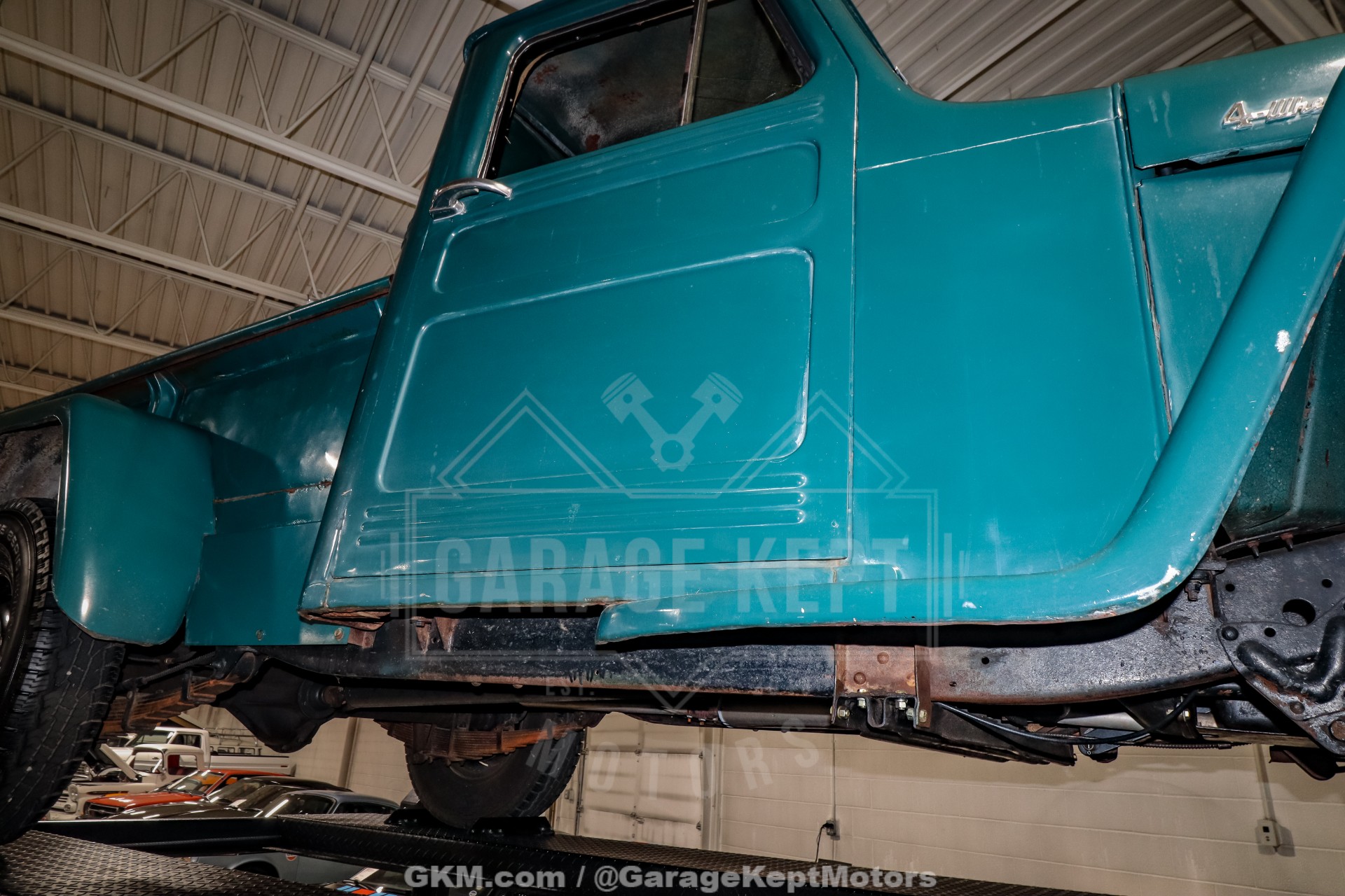 1950 Willys Jeep Pickup 125