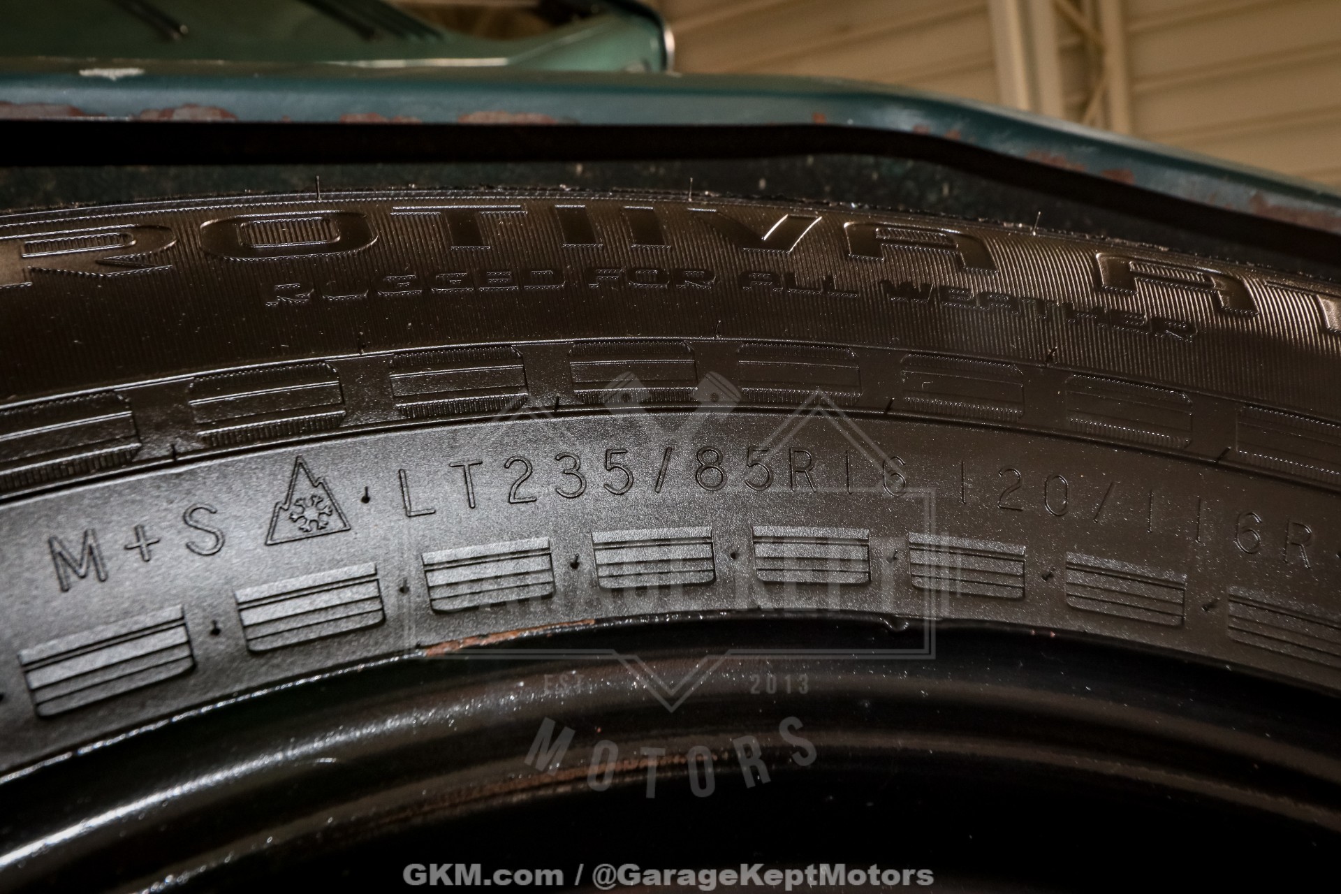 1950 Willys Jeep Pickup 127