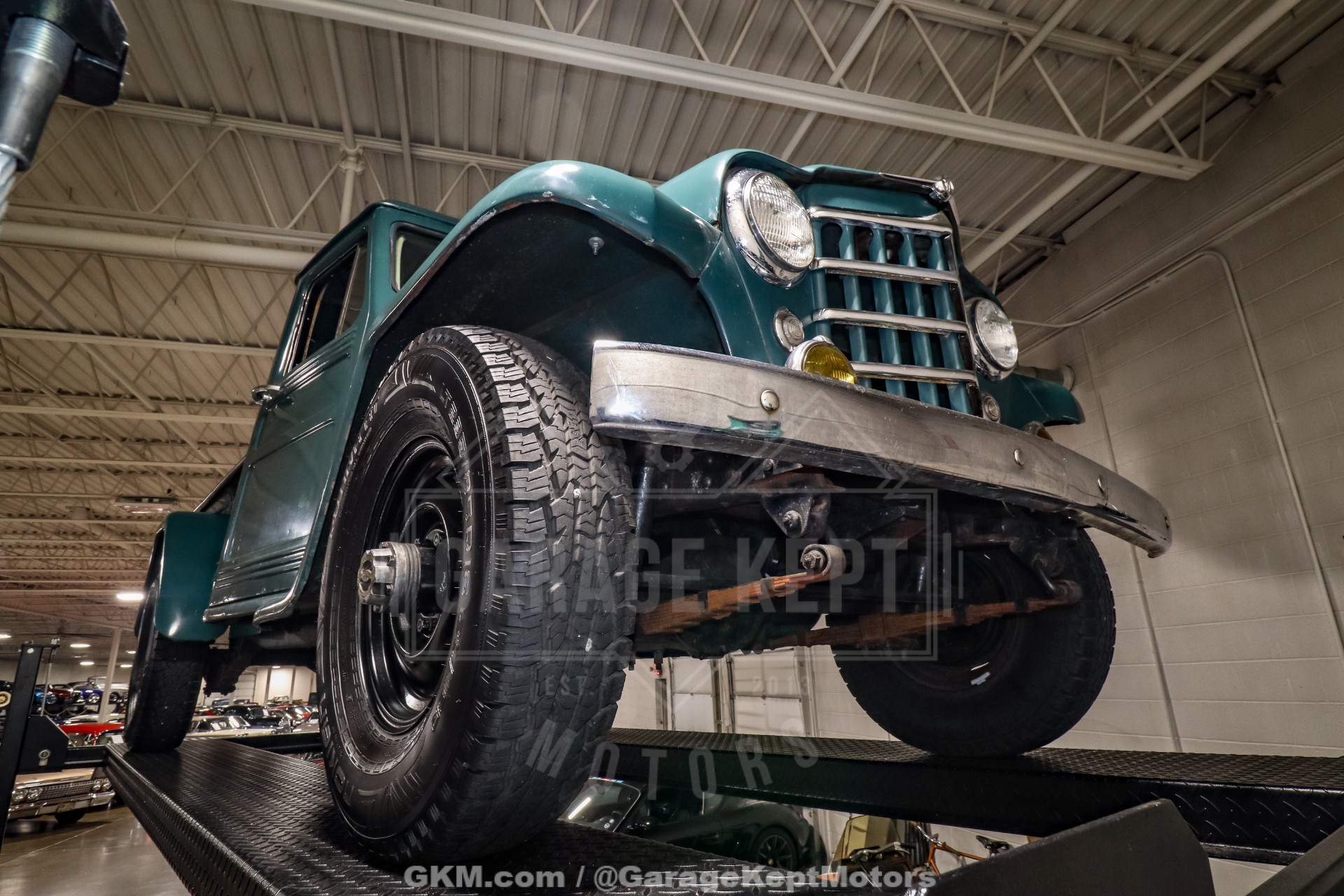 1950 Willys Jeep Pickup 129