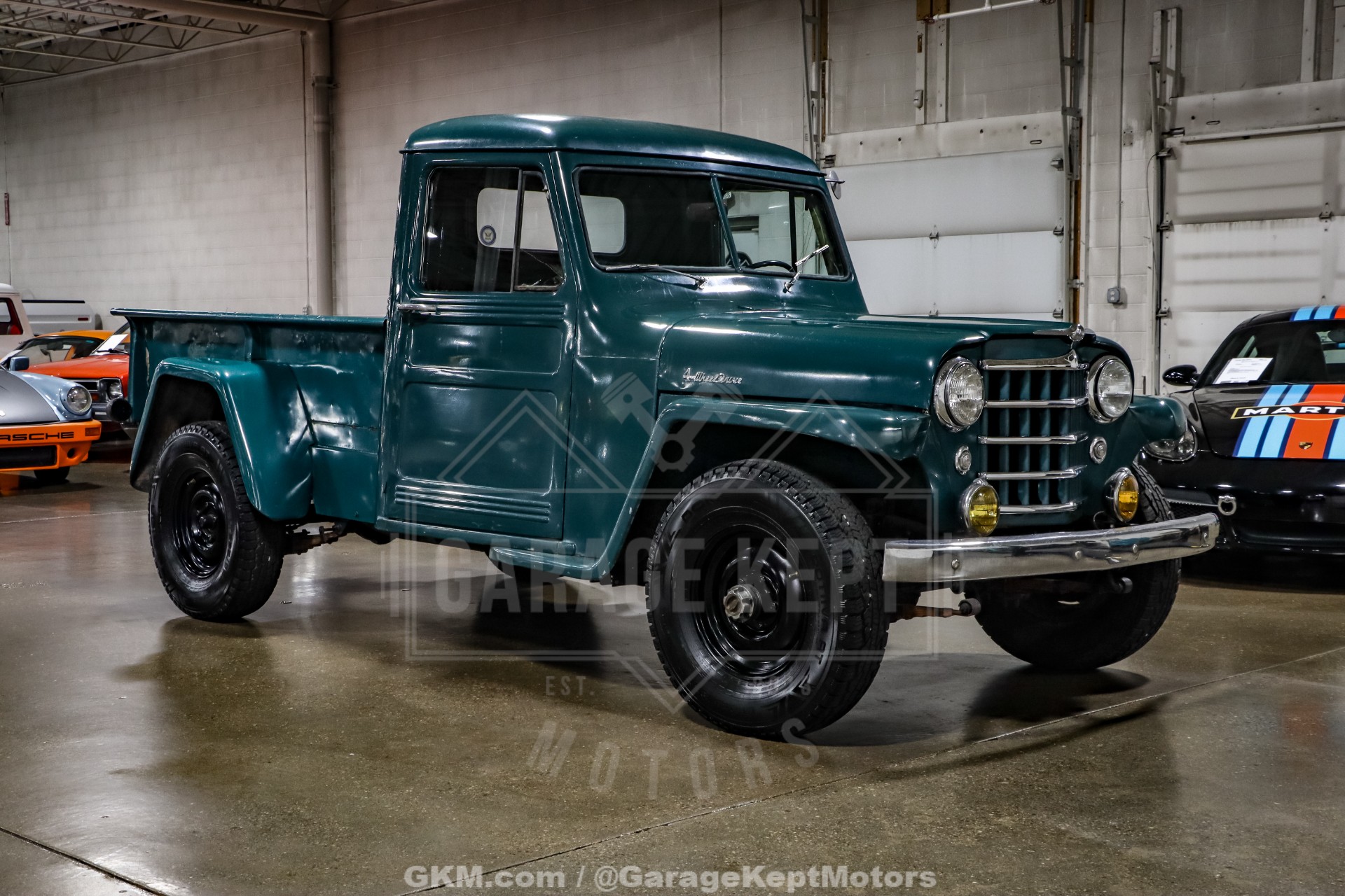 1950 Willys Jeep Pickup 12