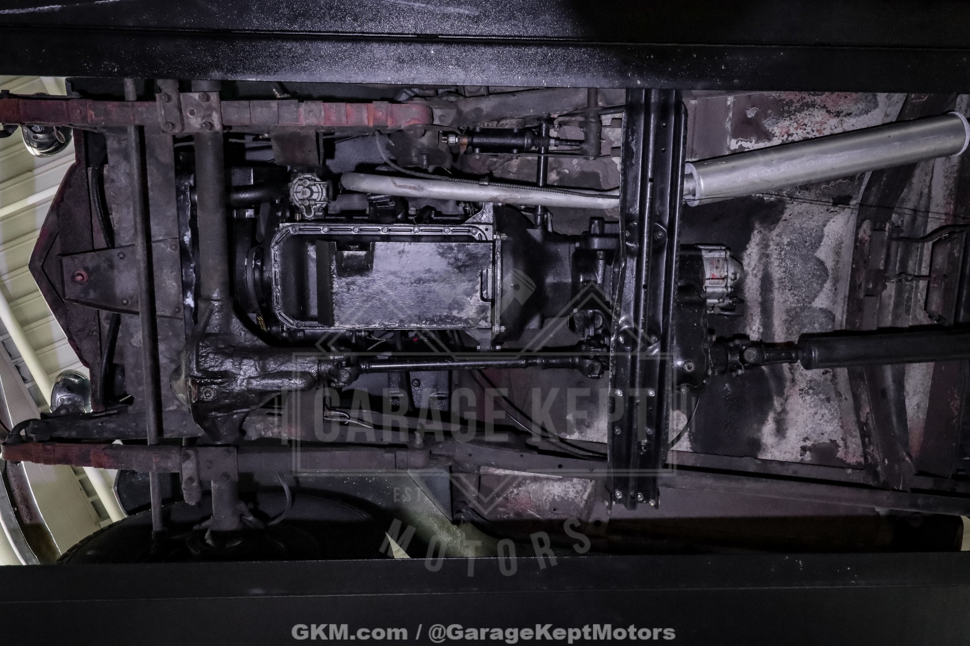 1950 Willys Jeep Pickup 130