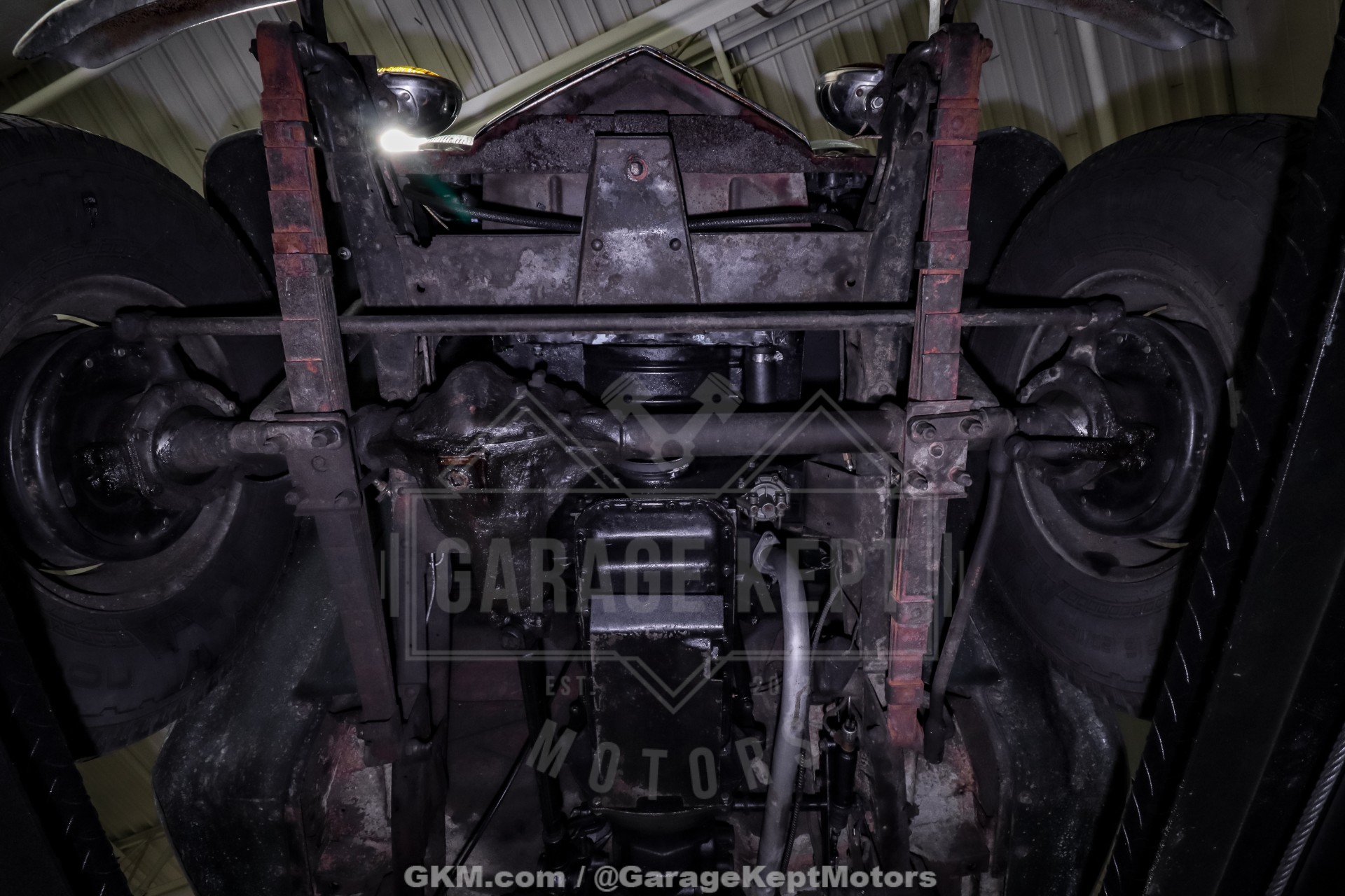 1950 Willys Jeep Pickup 131