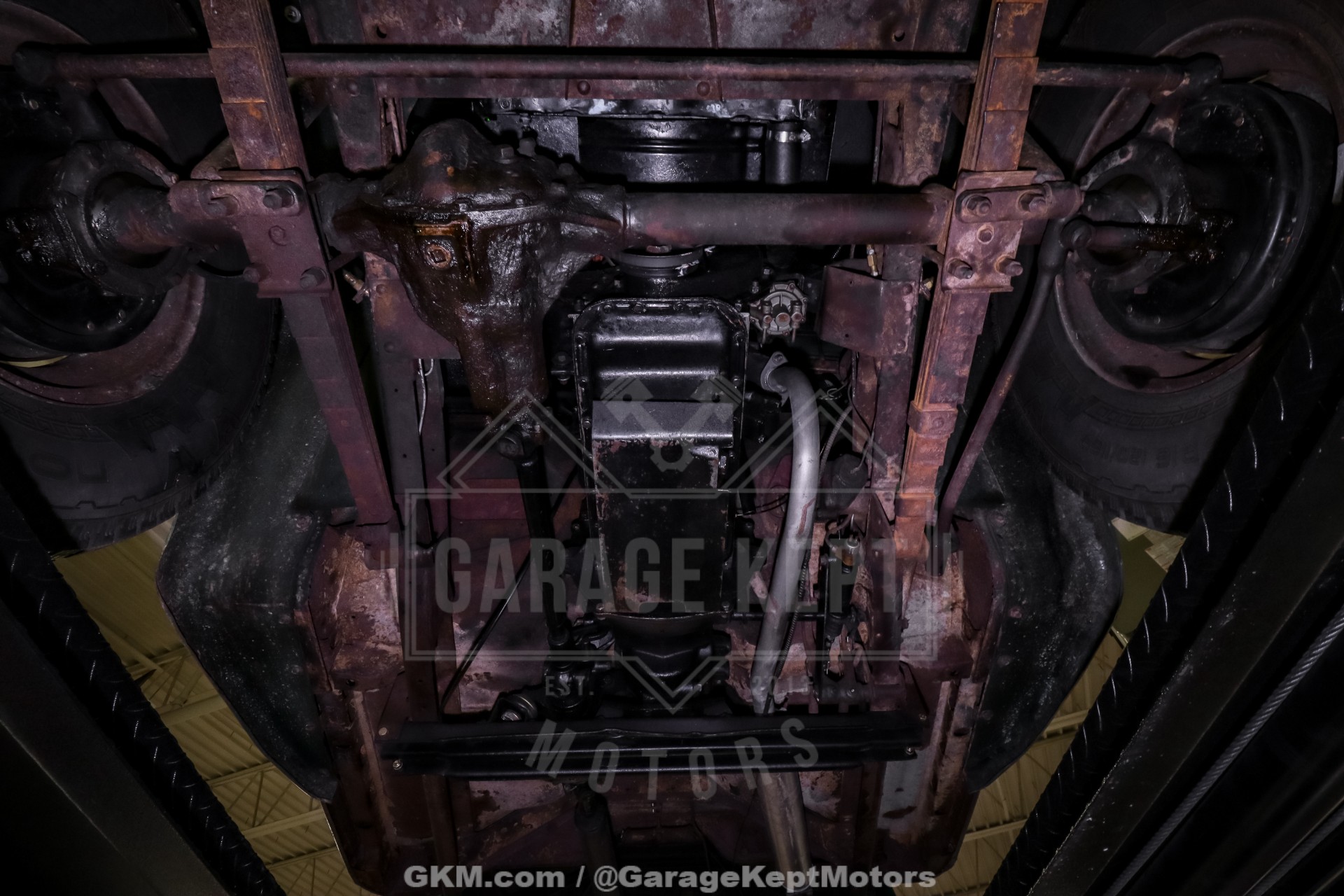 1950 Willys Jeep Pickup 132