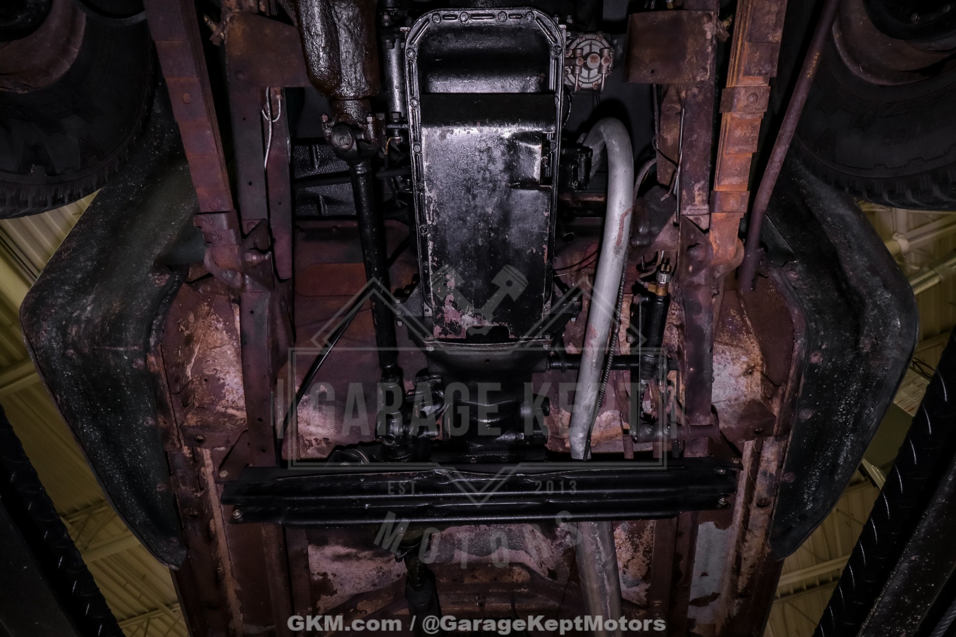 1950 Willys Jeep Pickup 133