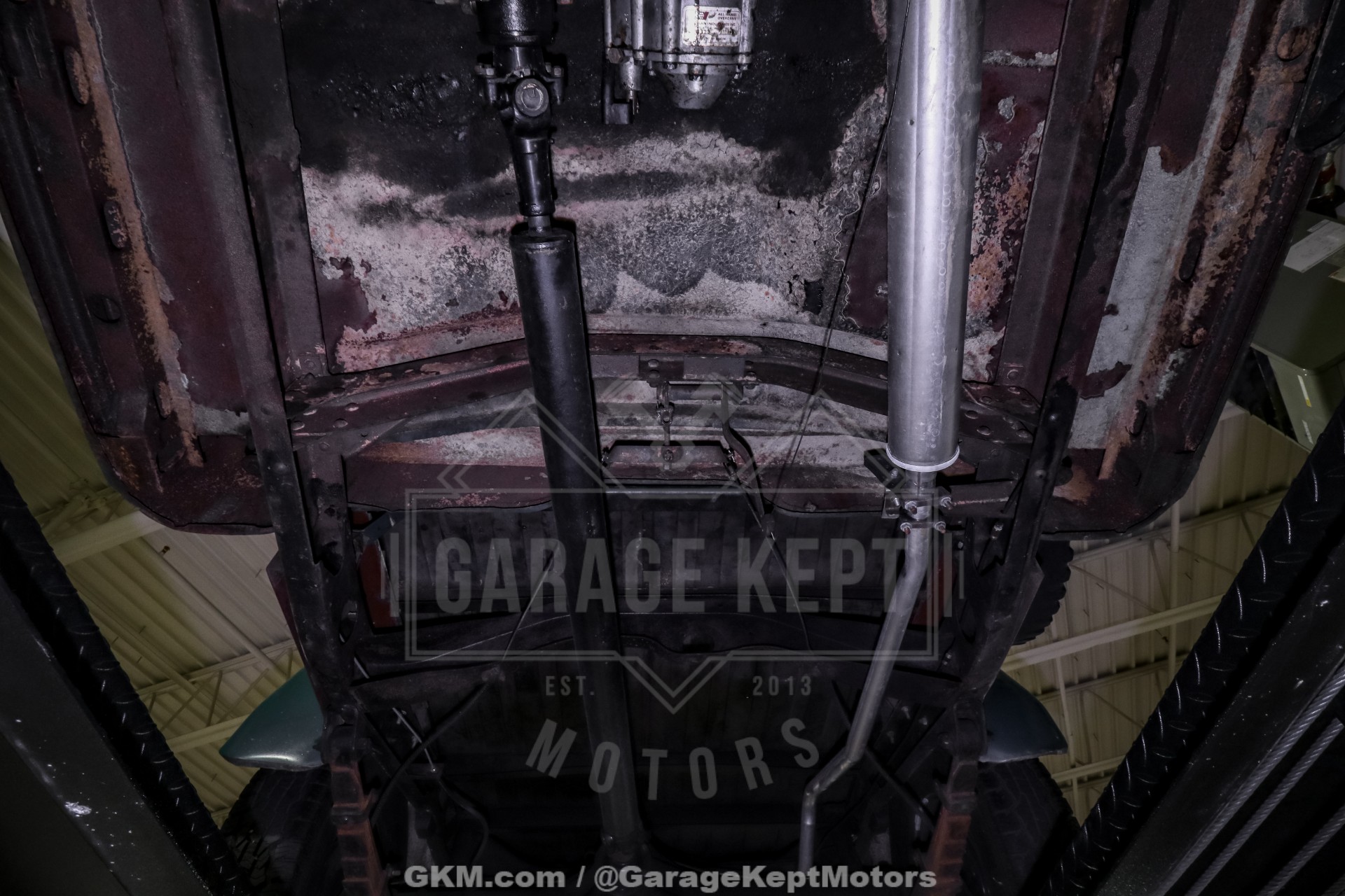 1950 Willys Jeep Pickup 135