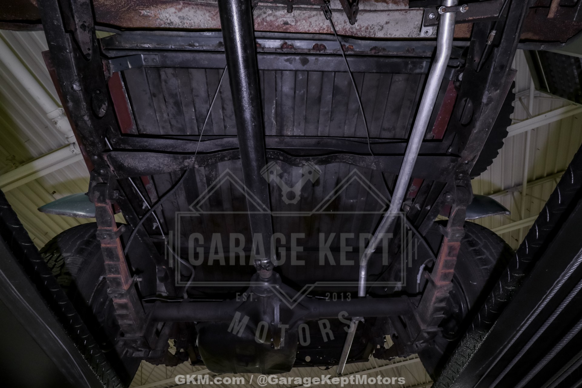 1950 Willys Jeep Pickup 136