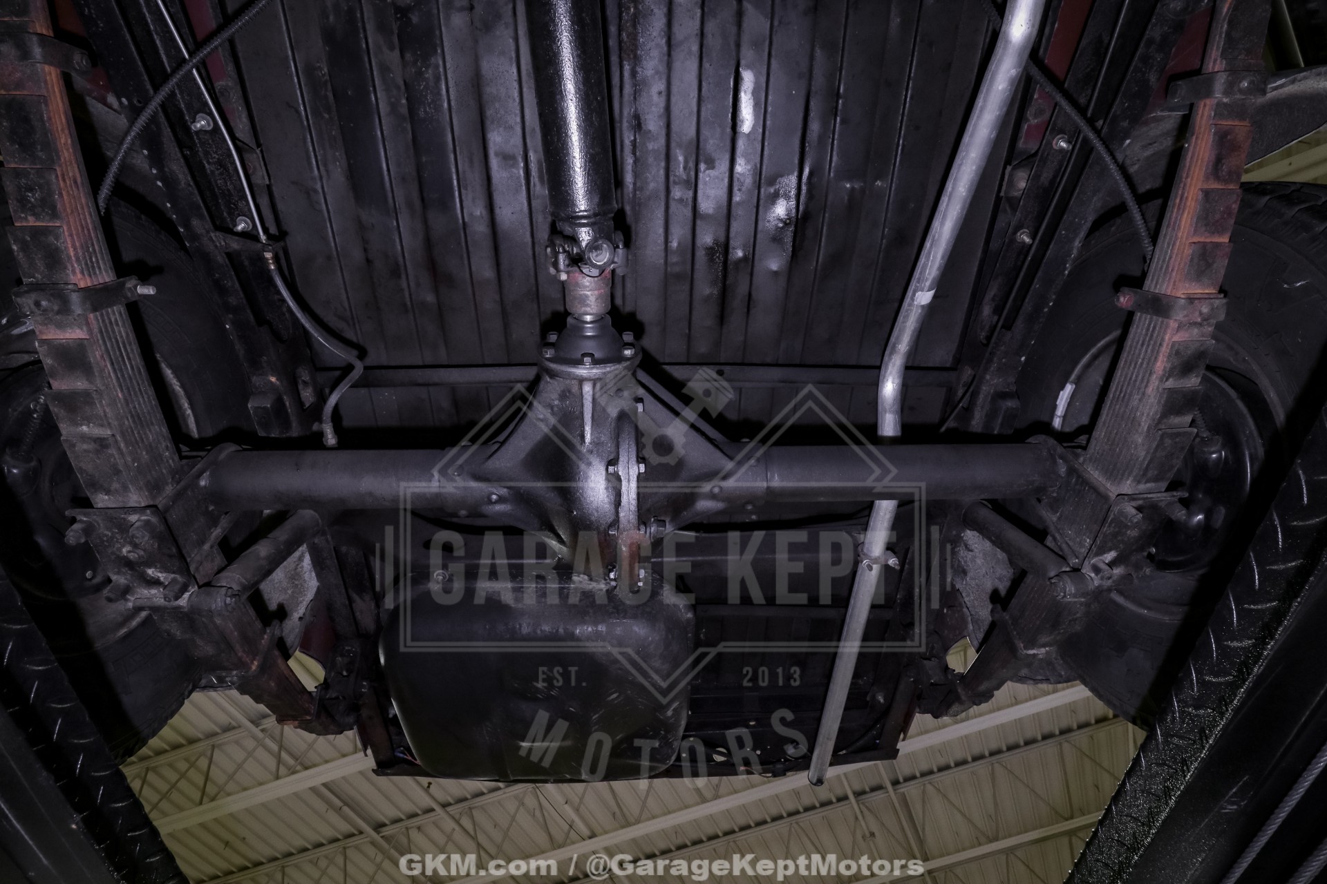 1950 Willys Jeep Pickup 137