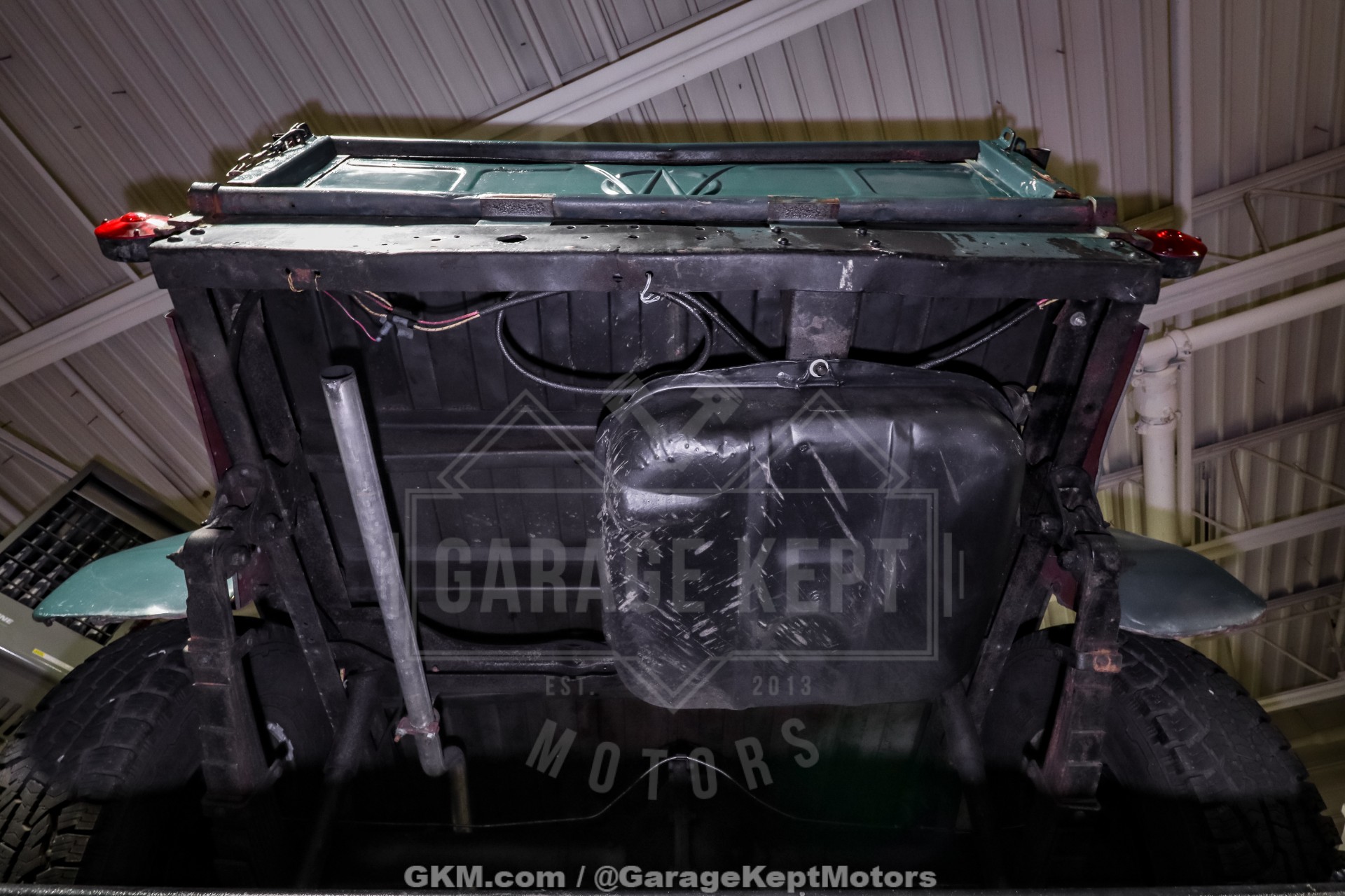 1950 Willys Jeep Pickup 138