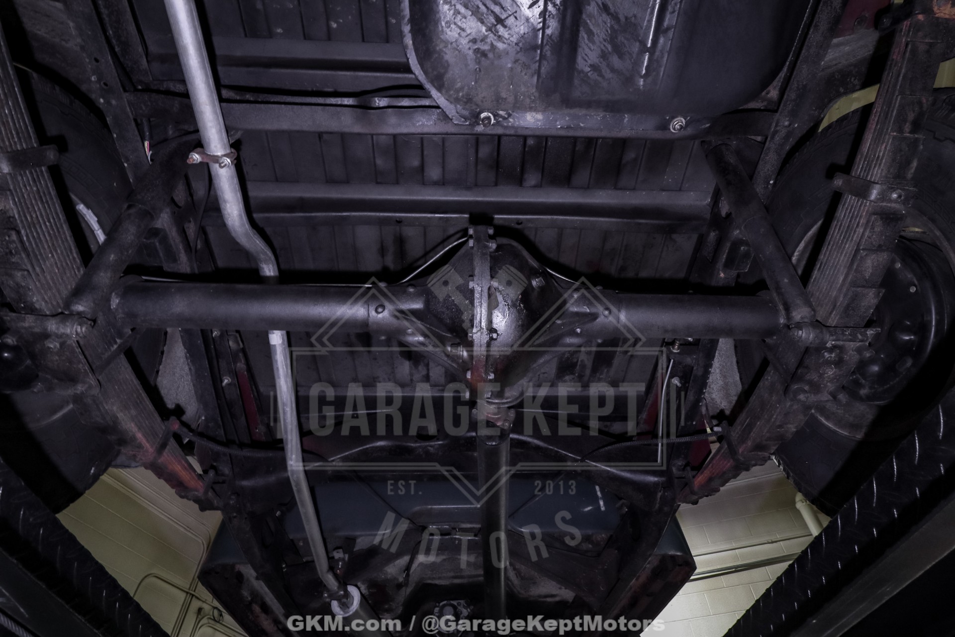 1950 Willys Jeep Pickup 139