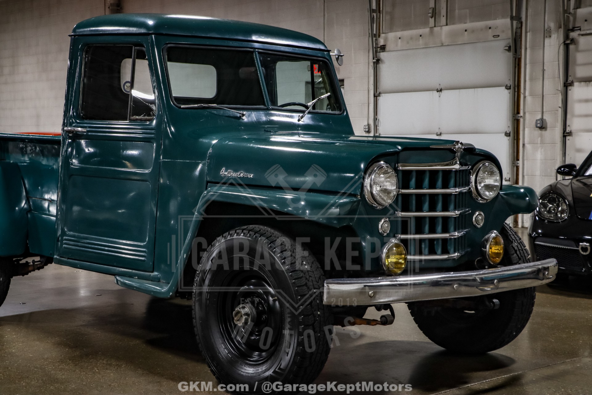 1950 Willys Jeep Pickup 13