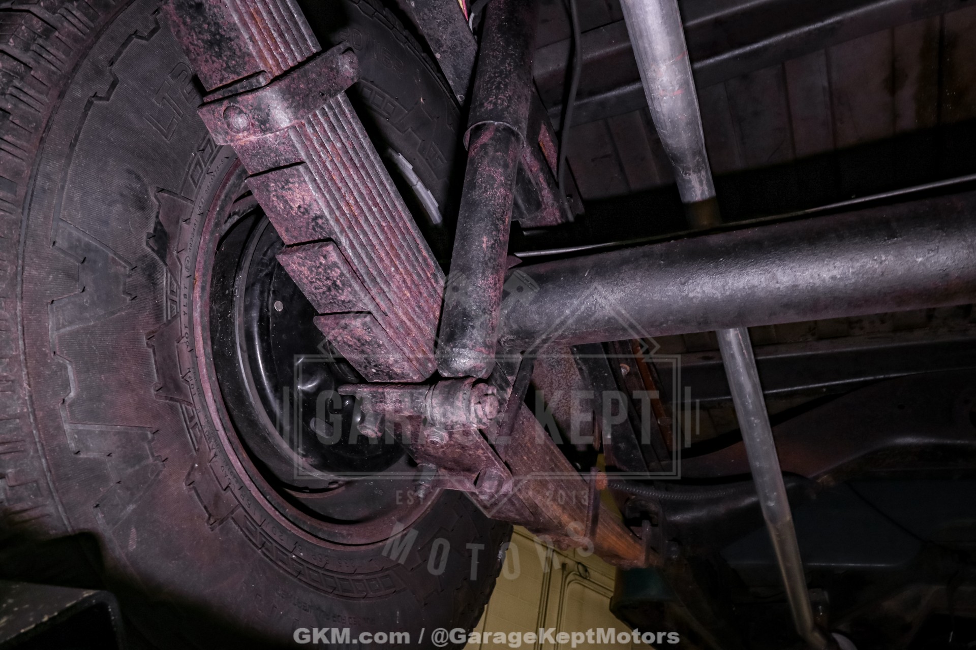 1950 Willys Jeep Pickup 141