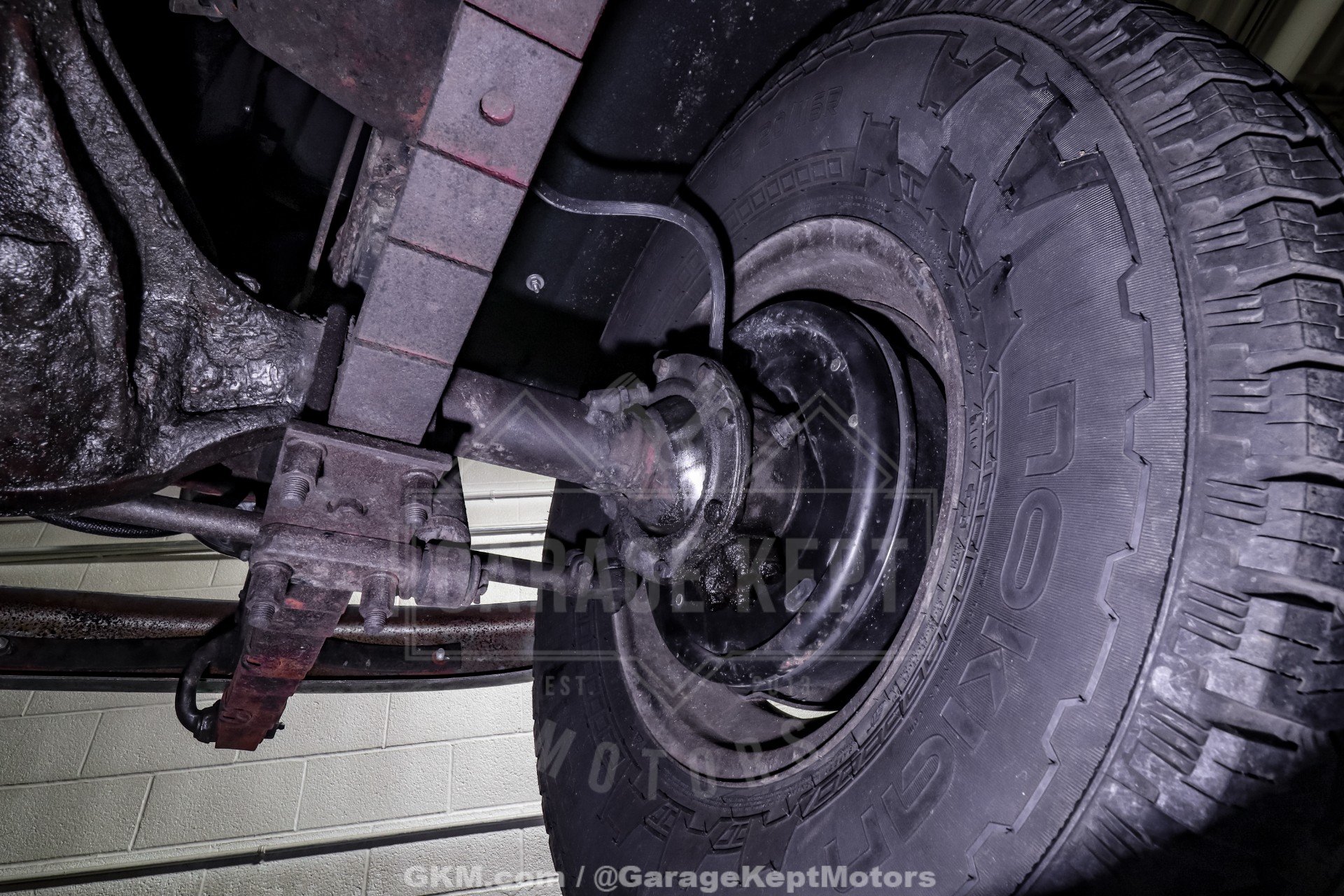 1950 Willys Jeep Pickup 144