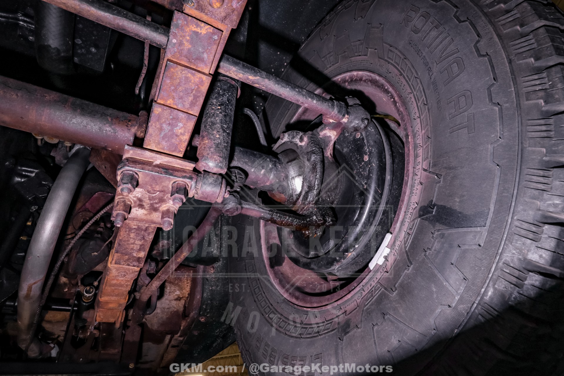 1950 Willys Jeep Pickup 146