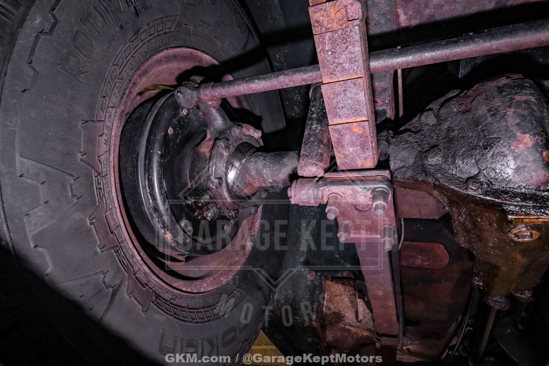 1950 Willys Jeep Pickup 147