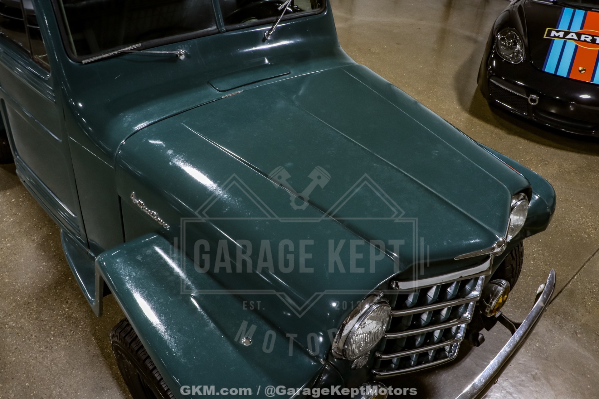 1950 Willys Jeep Pickup 14