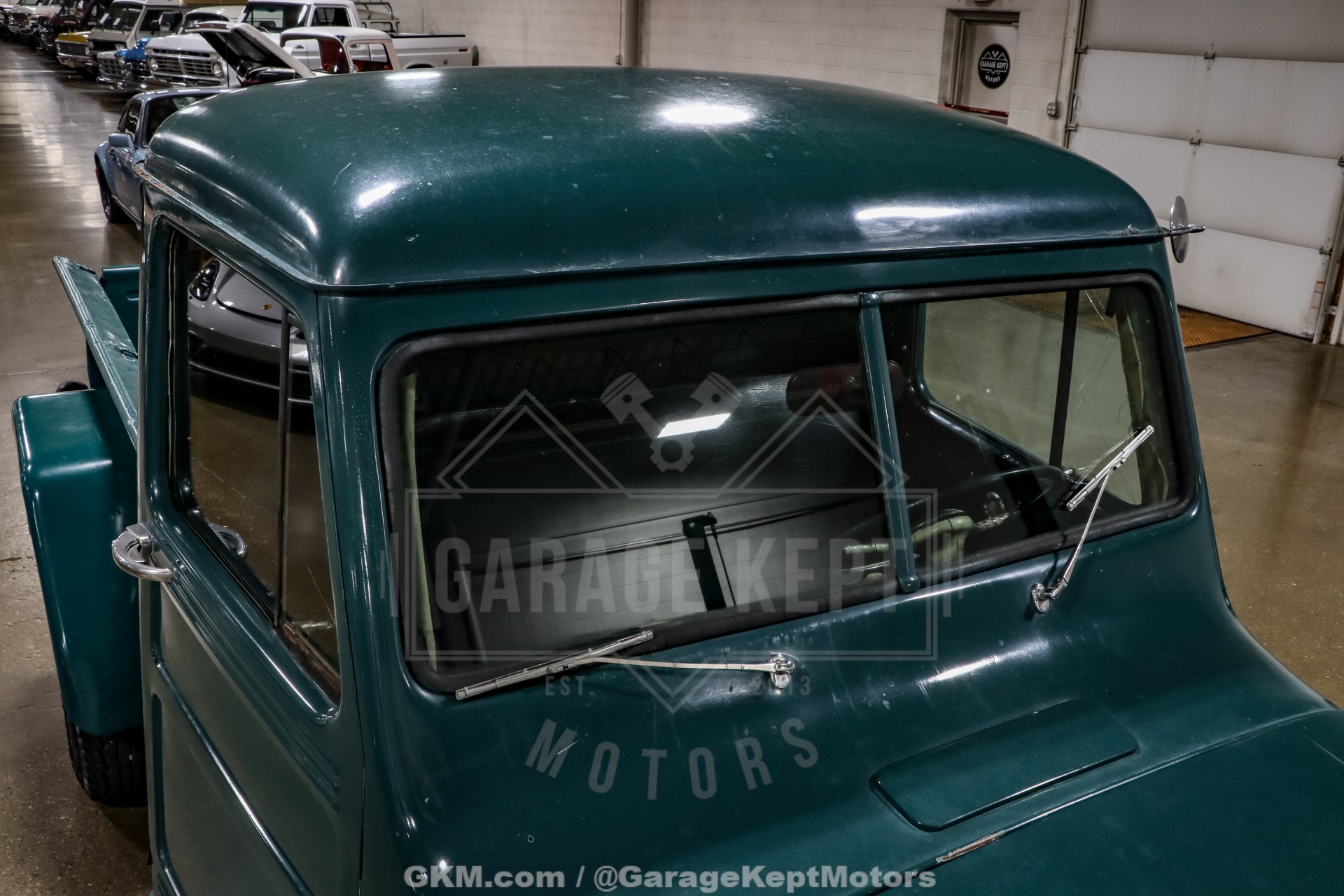 1950 Willys Jeep Pickup 15