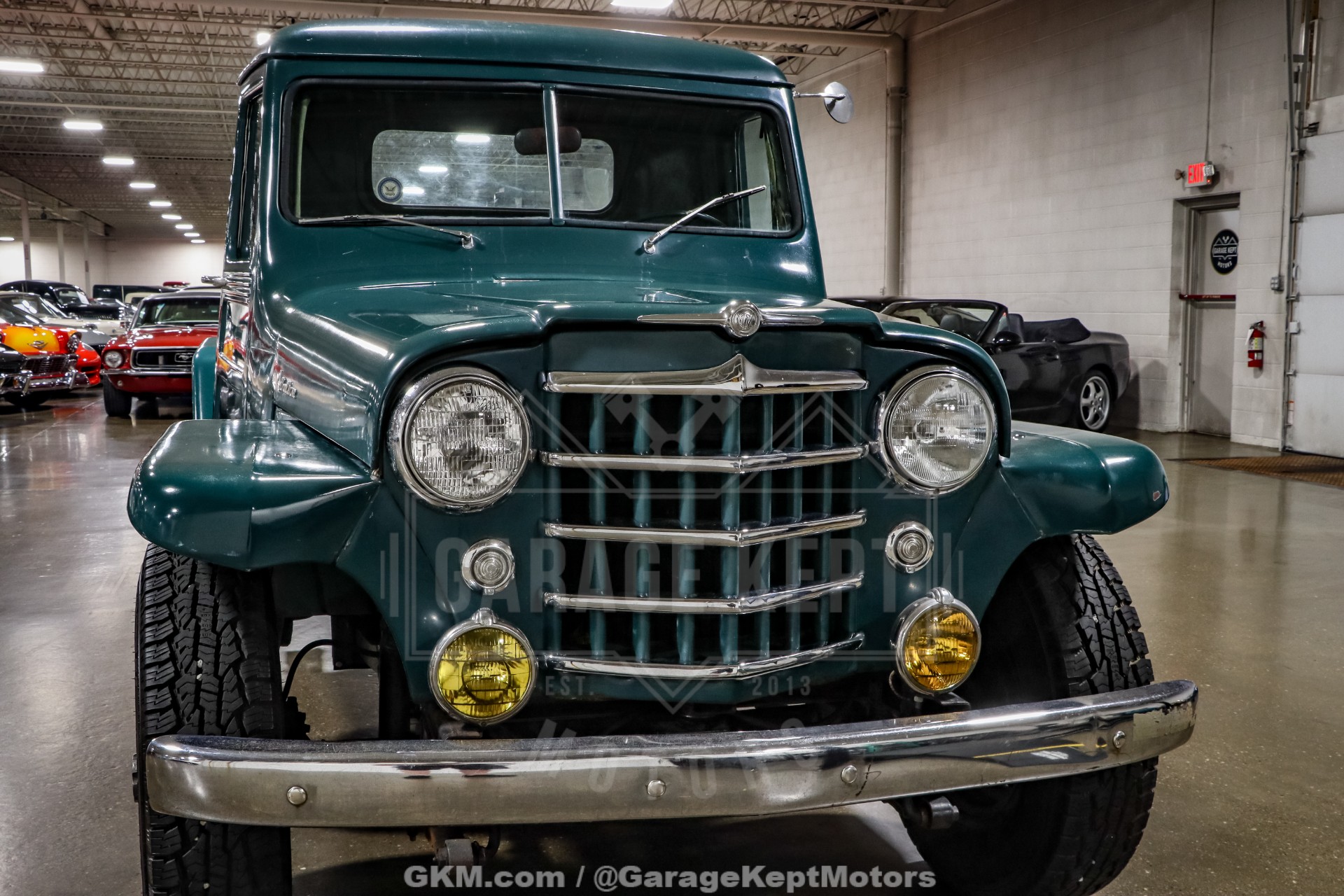 1950 Willys Jeep Pickup 16