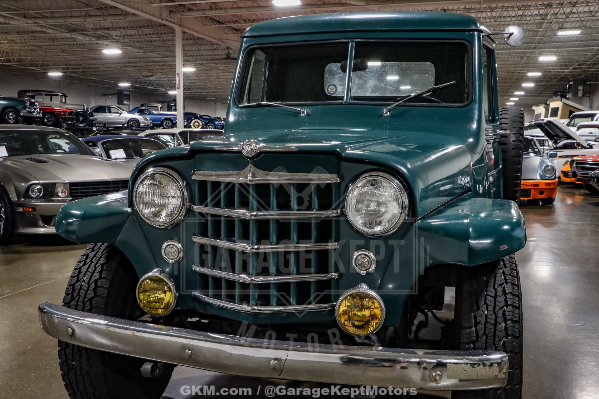 1950 Willys Jeep Pickup 17