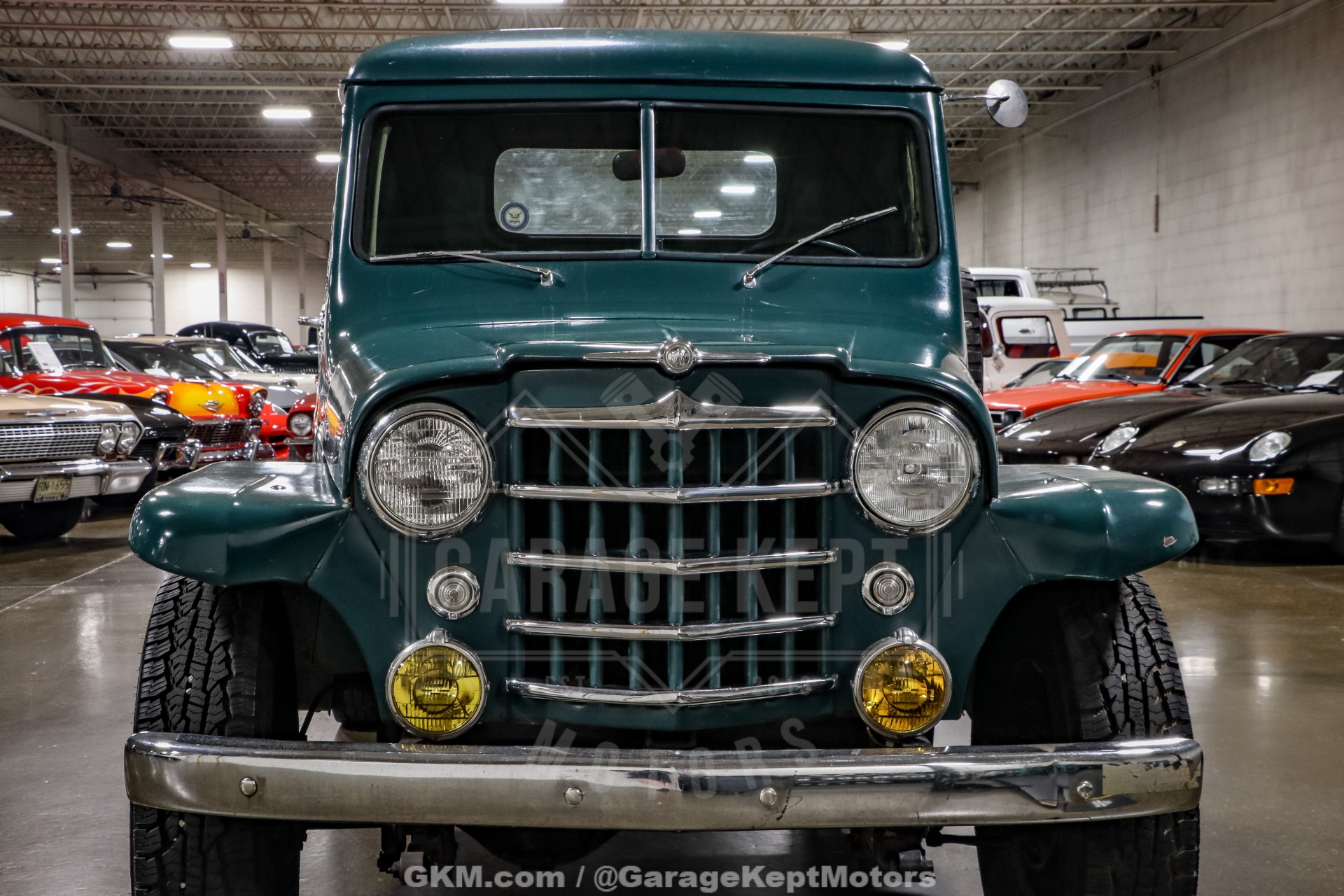 1950 Willys Jeep Pickup 18