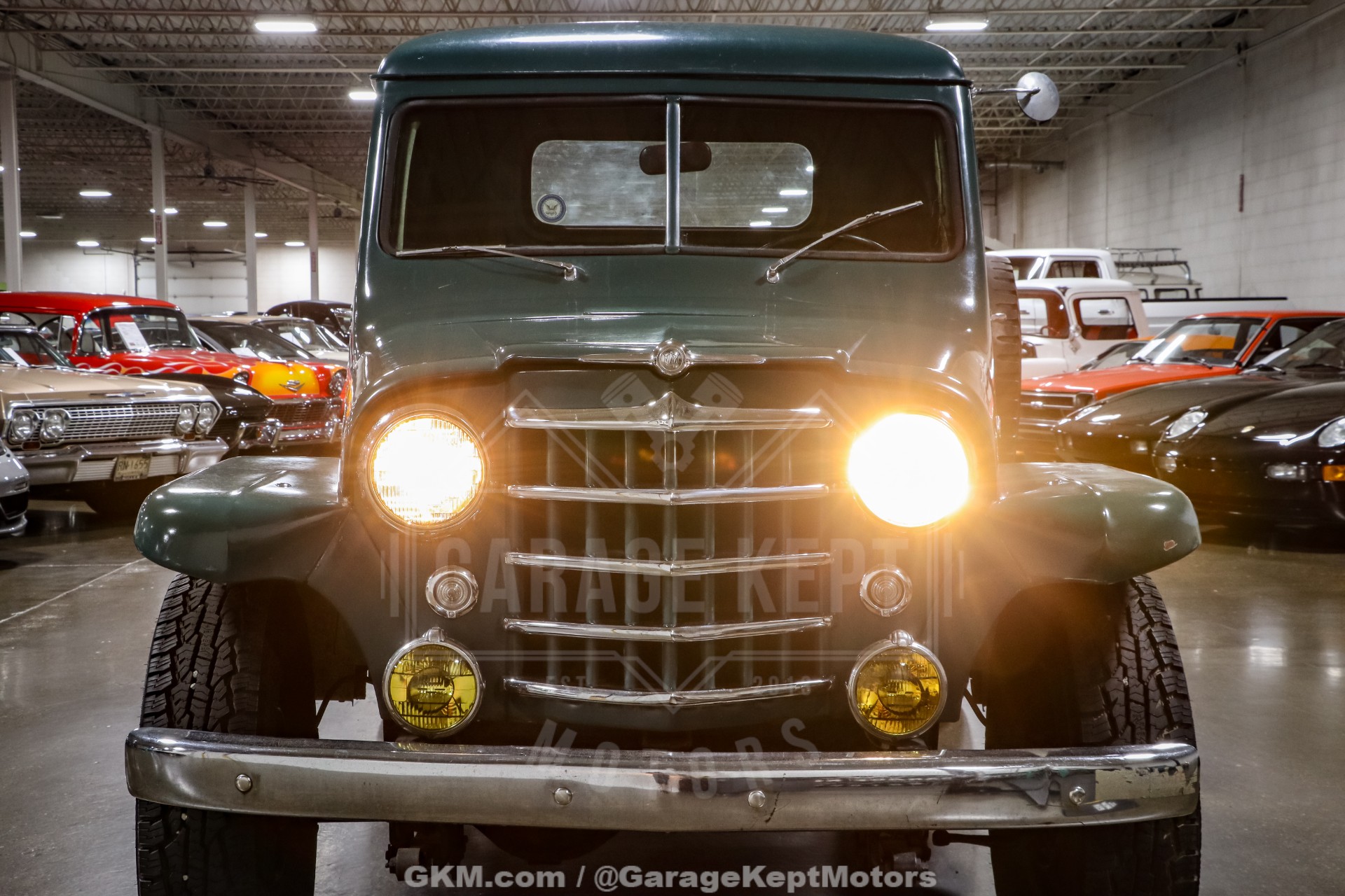 1950 Willys Jeep Pickup 19