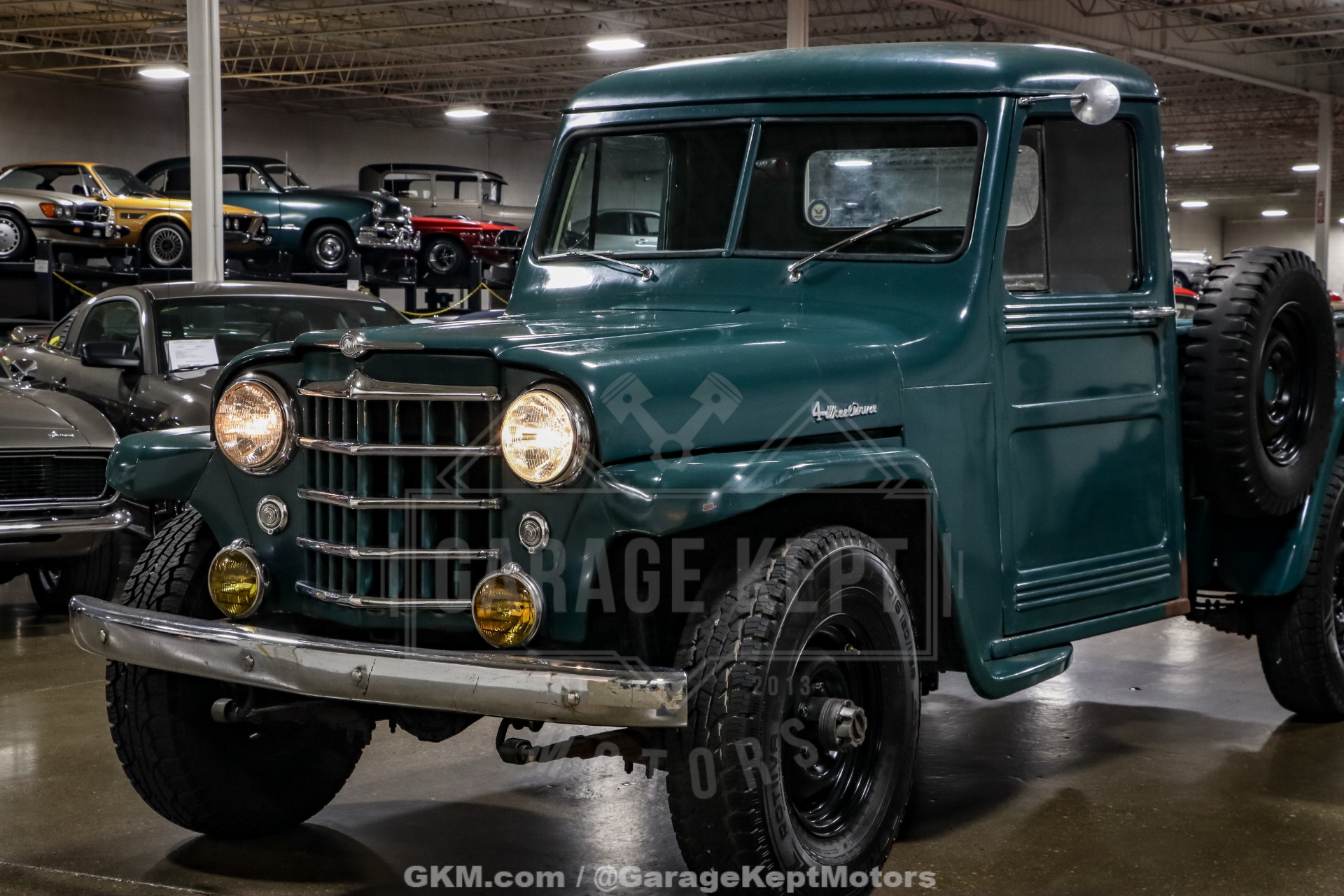 1950 Willys Jeep Pickup 20