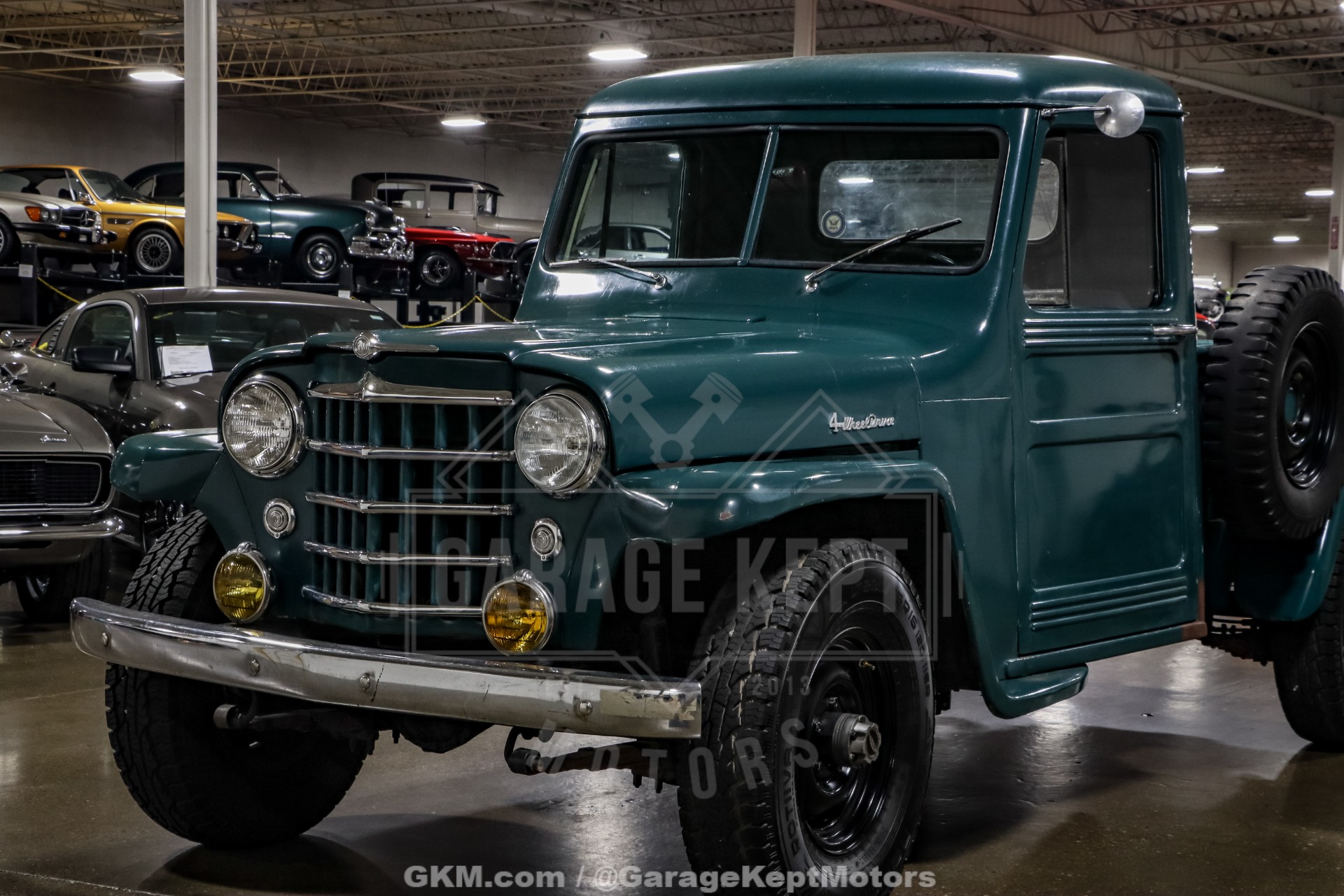 1950 Willys Jeep Pickup 21