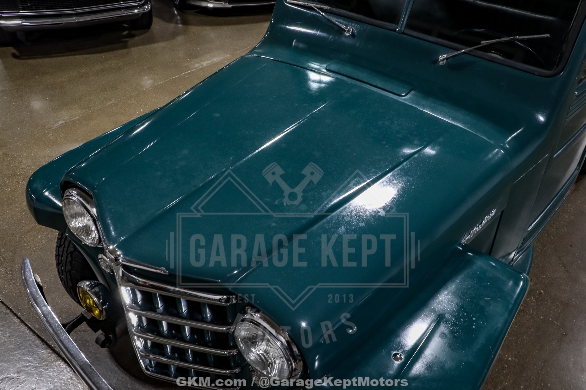 1950 Willys Jeep Pickup 22