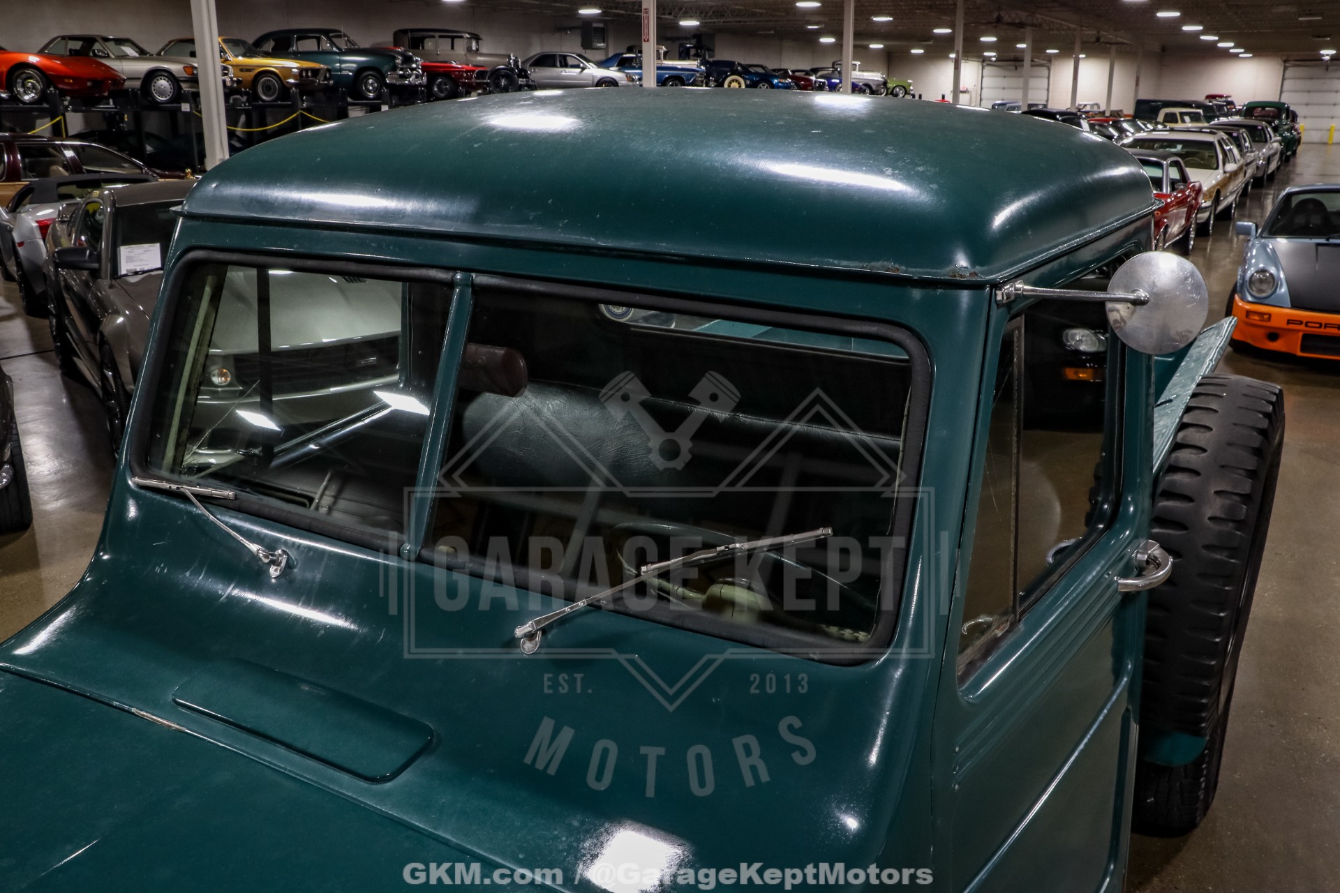 1950 Willys Jeep Pickup 23