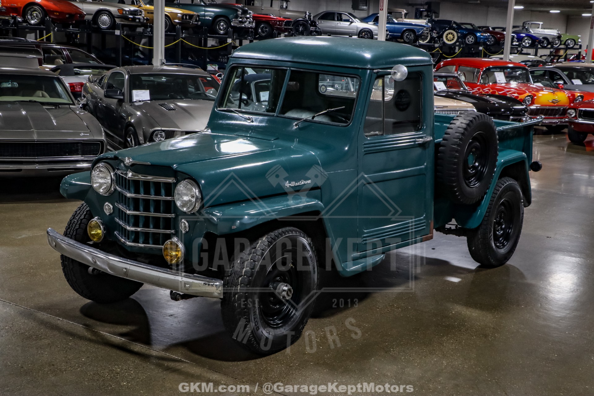 1950 Willys Jeep Pickup 26
