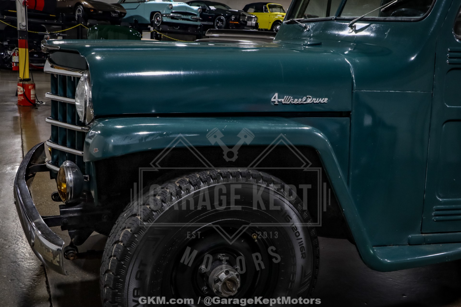 1950 Willys Jeep Pickup 27