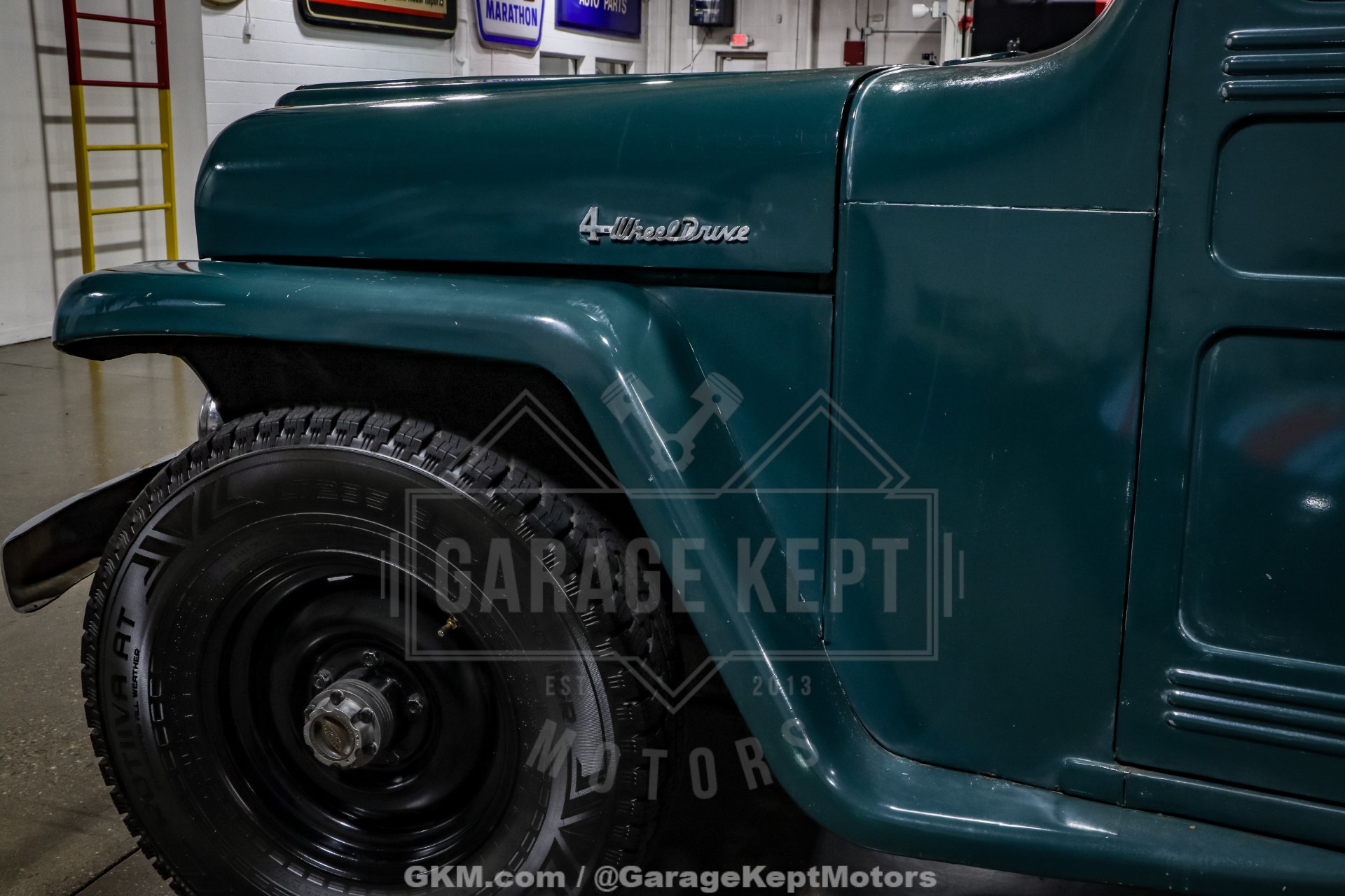 1950 Willys Jeep Pickup 28