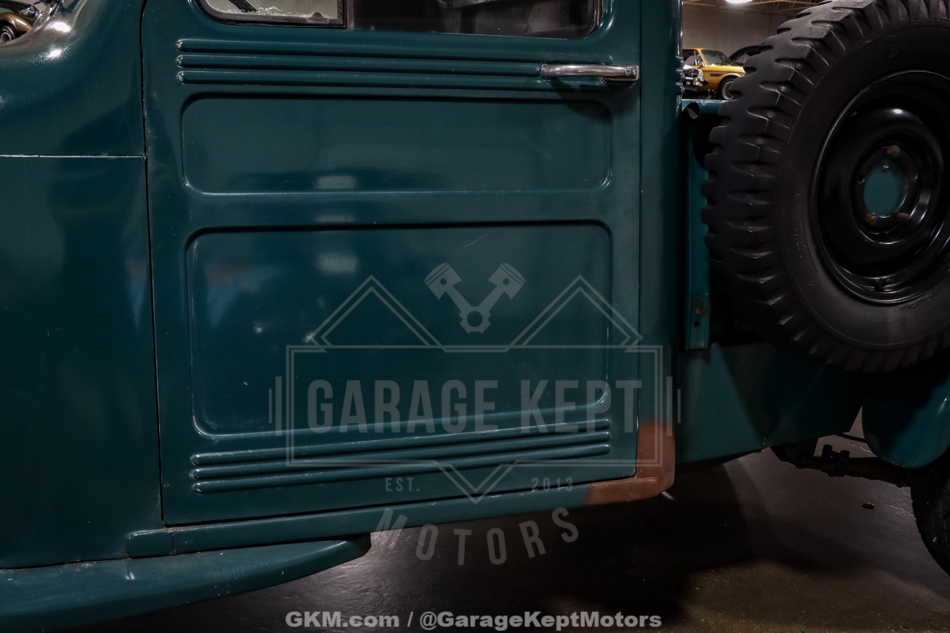 1950 Willys Jeep Pickup 29