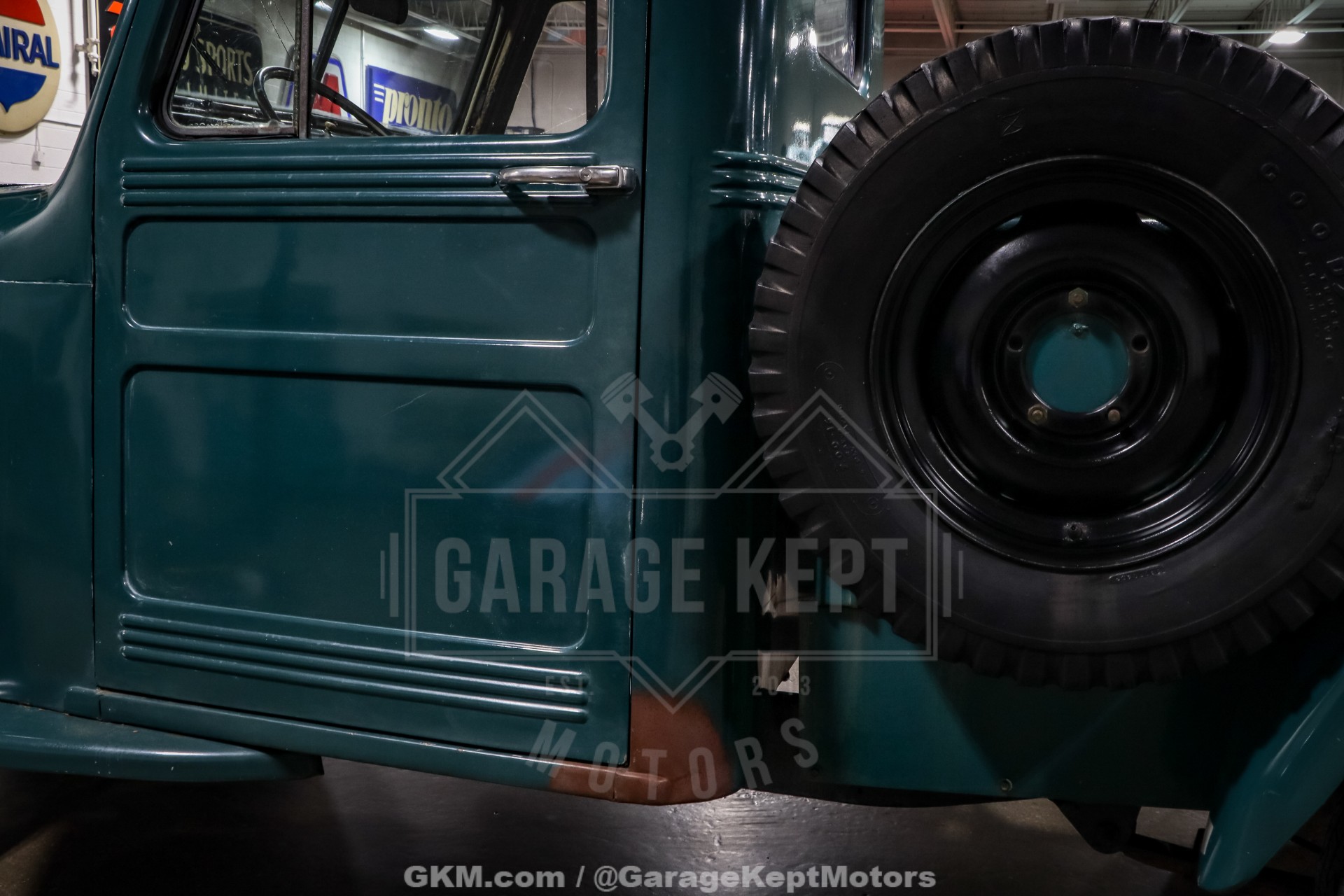 1950 Willys Jeep Pickup 30