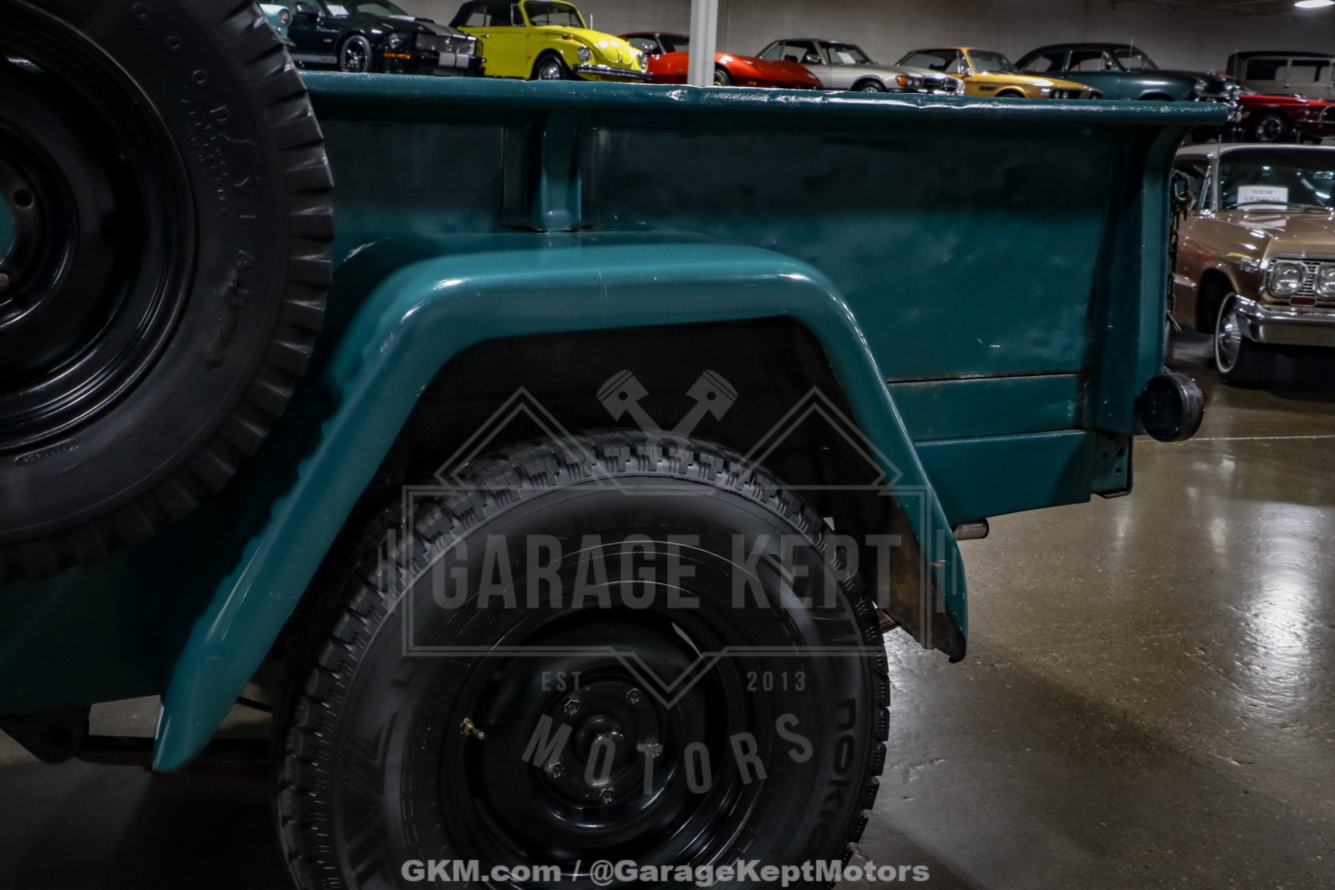 1950 Willys Jeep Pickup 31