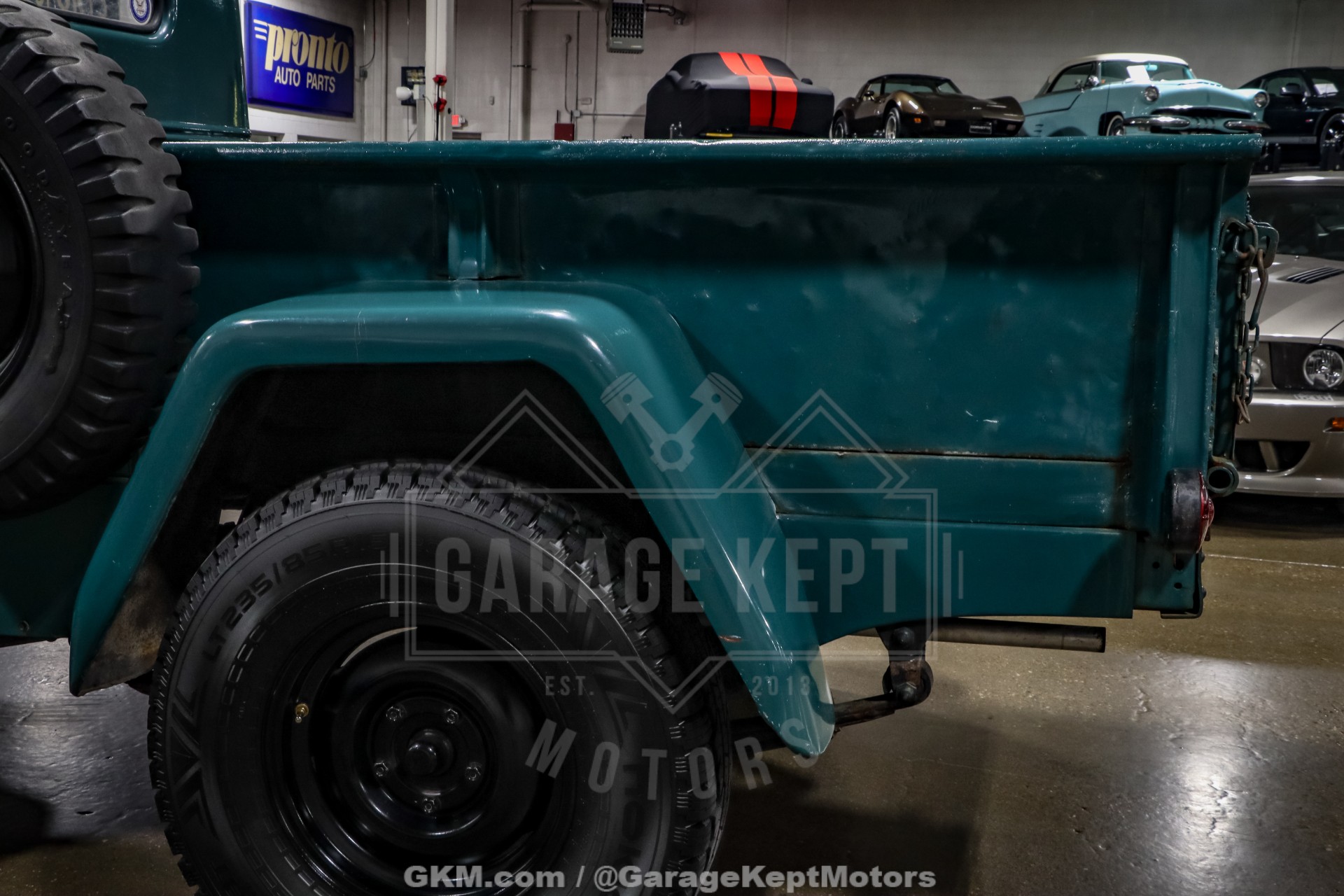 1950 Willys Jeep Pickup 32