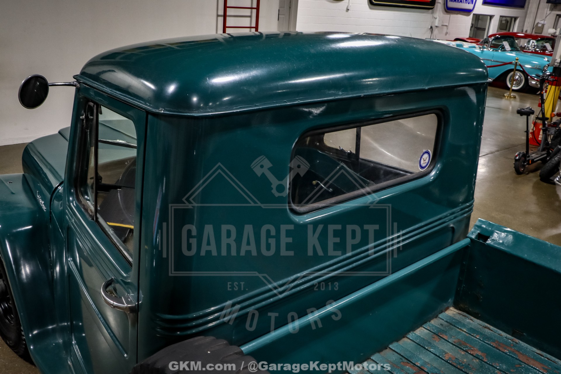 1950 Willys Jeep Pickup 33