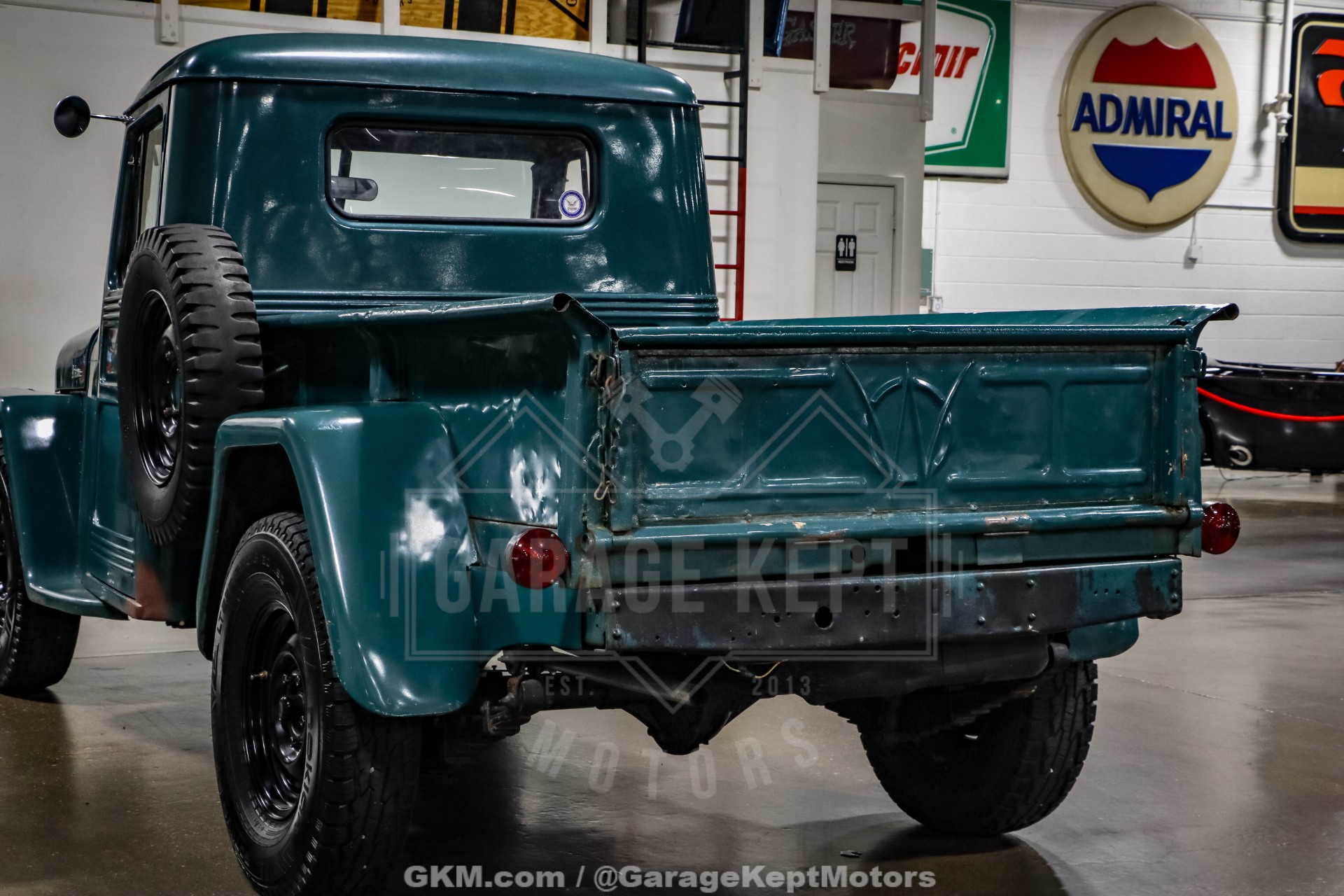1950 Willys Jeep Pickup 34