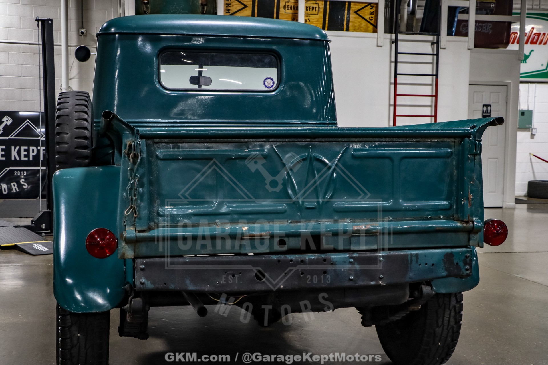 1950 Willys Jeep Pickup 35