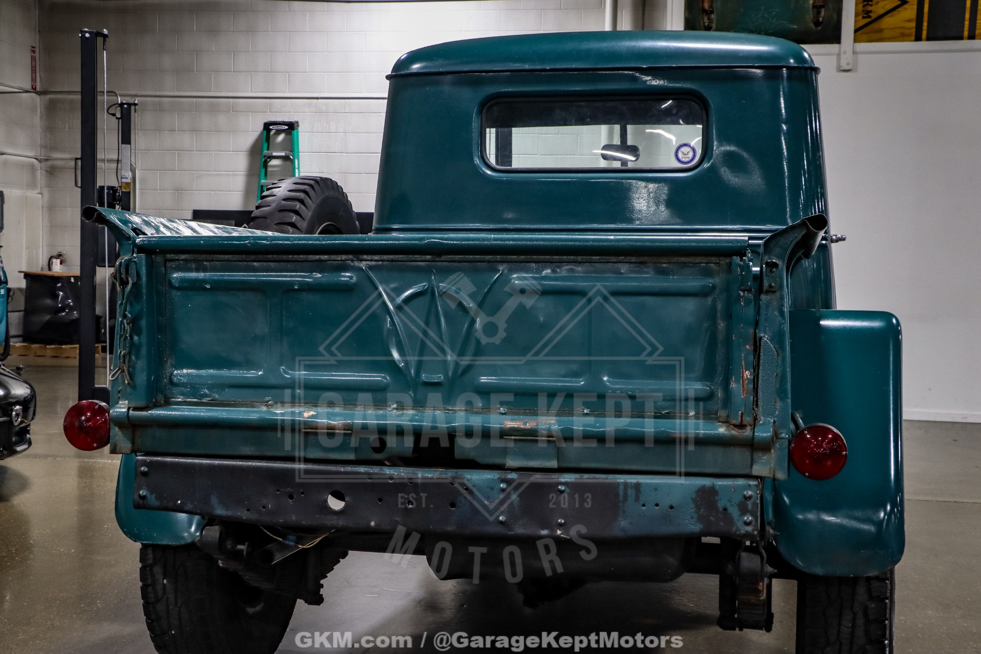 1950 Willys Jeep Pickup 36