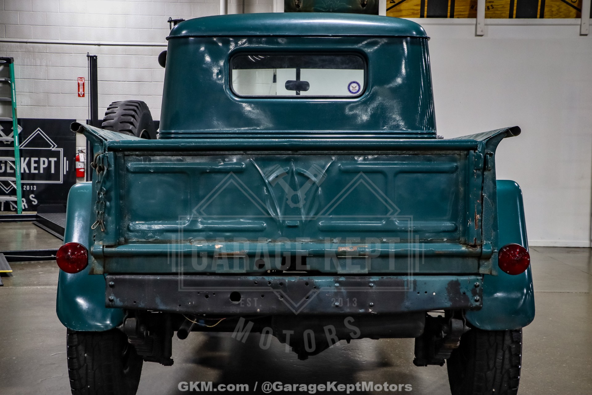 1950 Willys Jeep Pickup 37