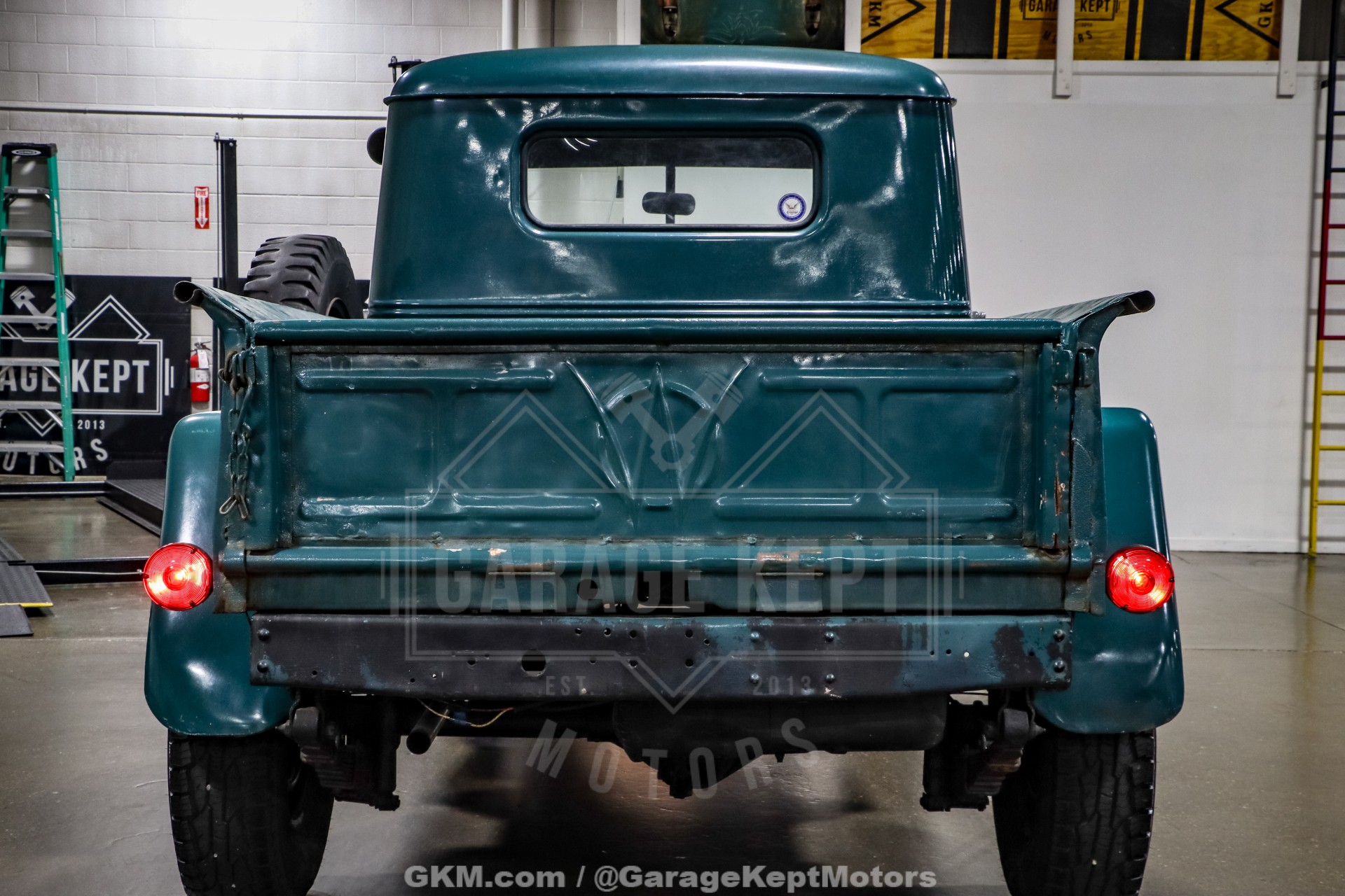 1950 Willys Jeep Pickup 38